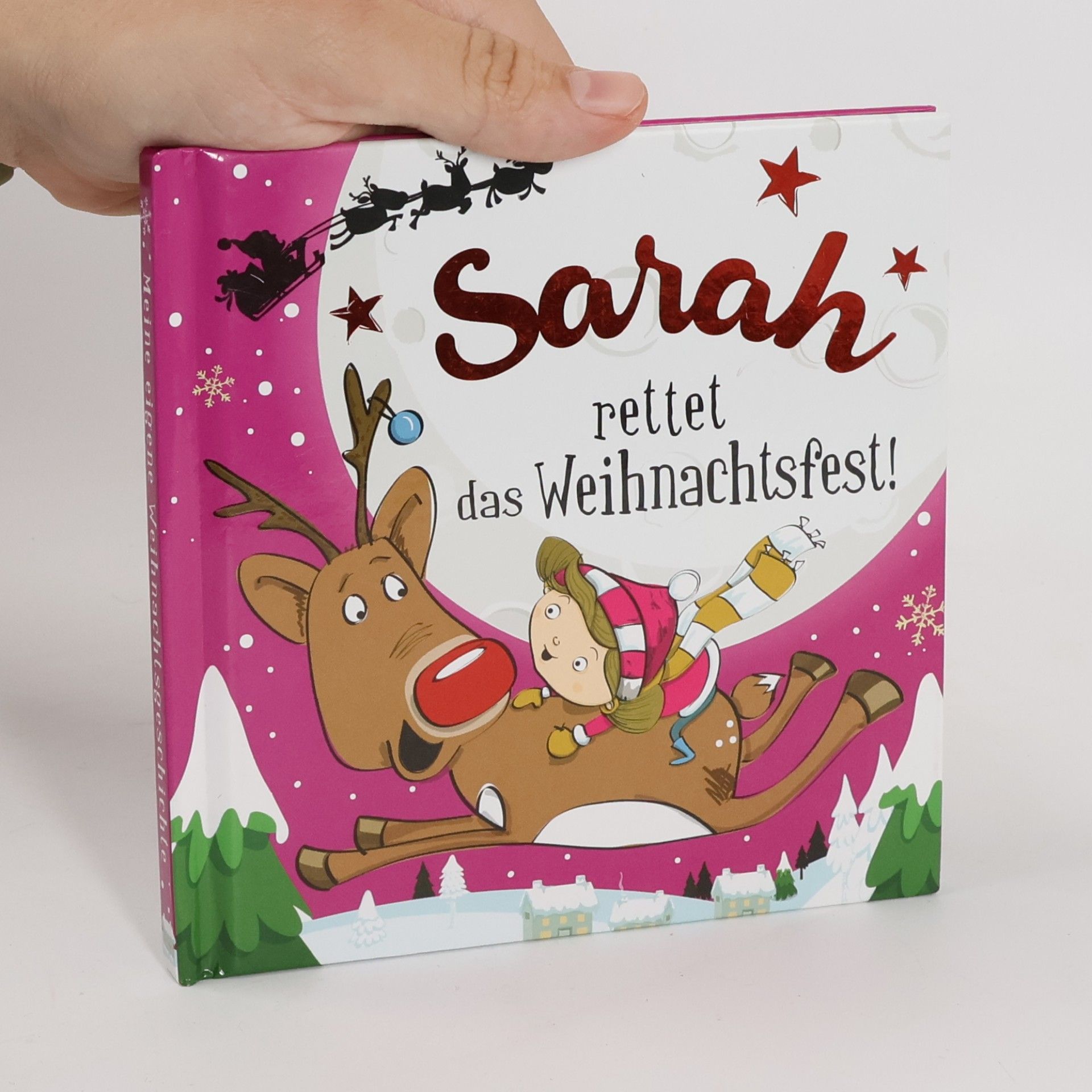 Kolektiv autorů Sarah rettet das Weihnachtsfest!
