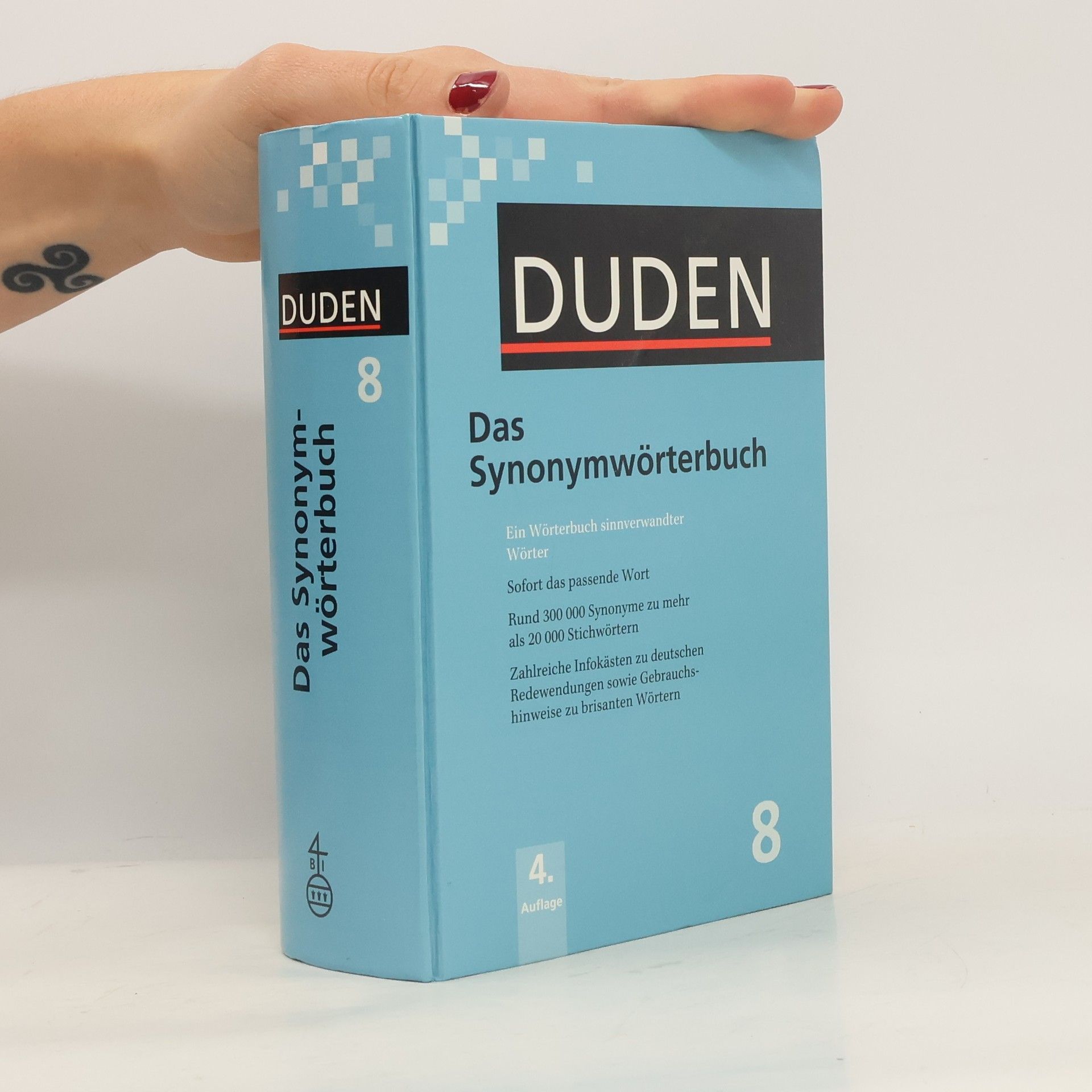 Christine Beil Duden. Band 8, Das Synonymwörterbuch