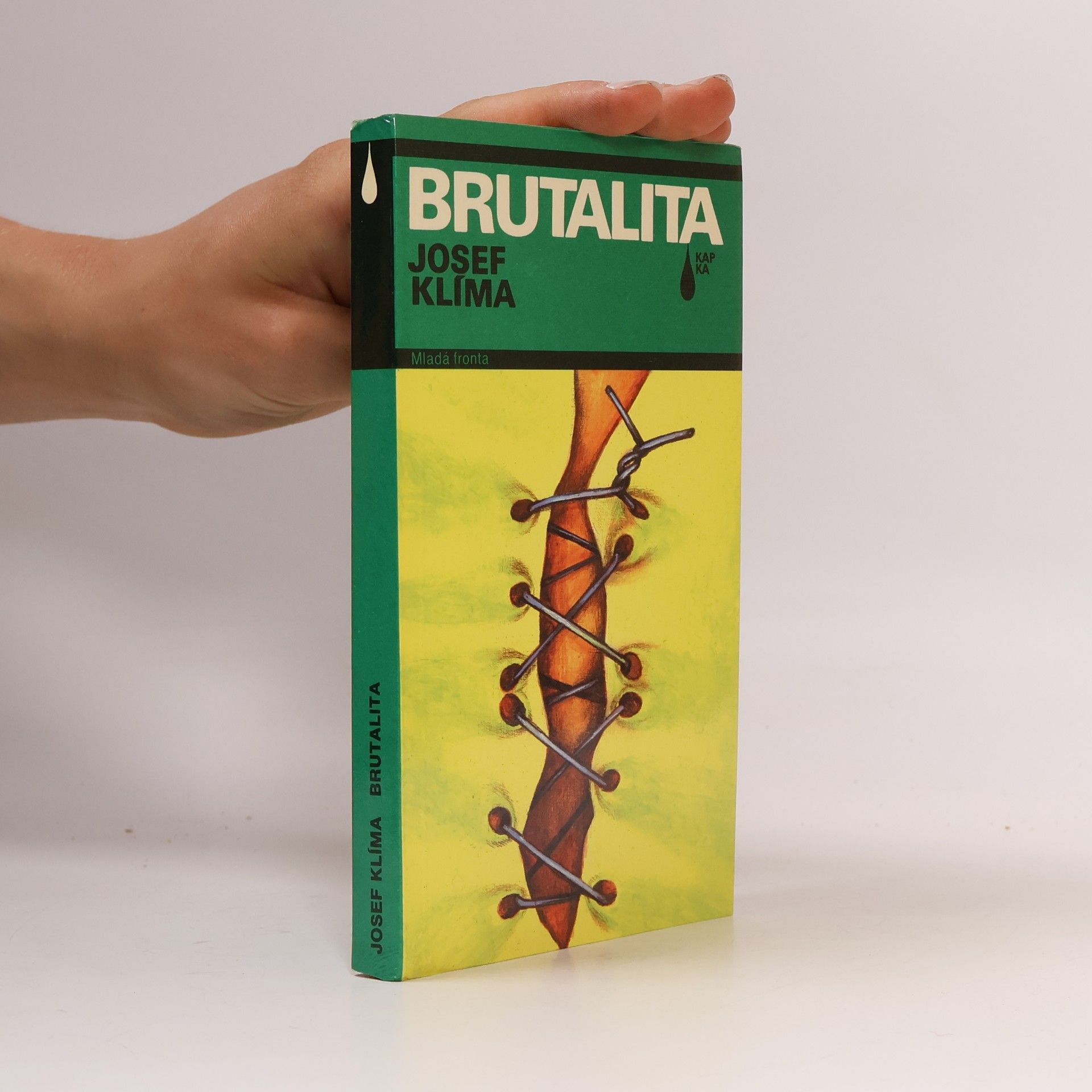 Josef Ticháček Brutalita