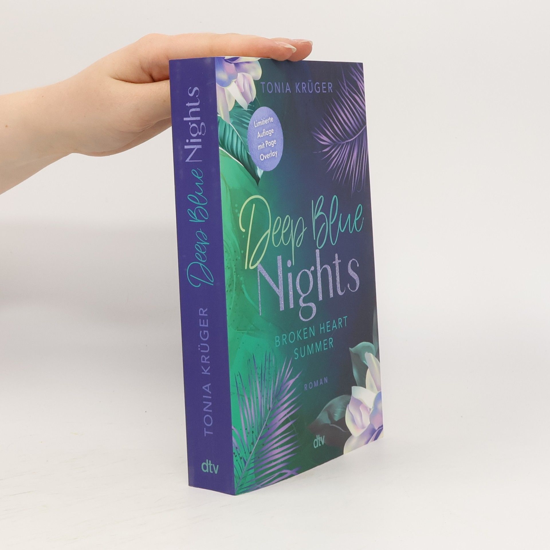 Tonia Krüger Deep Blue Nights / Broken Heart Summer Bd.2