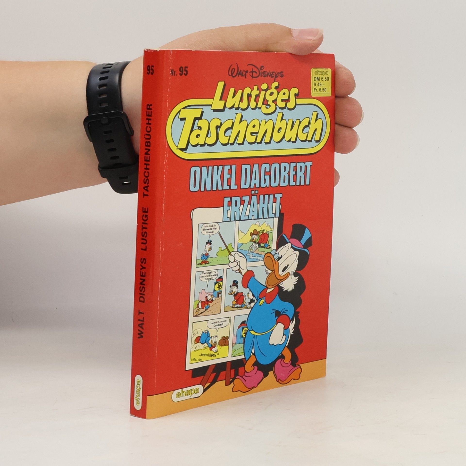 Walt Disney Lustiges Taschenbuch 95