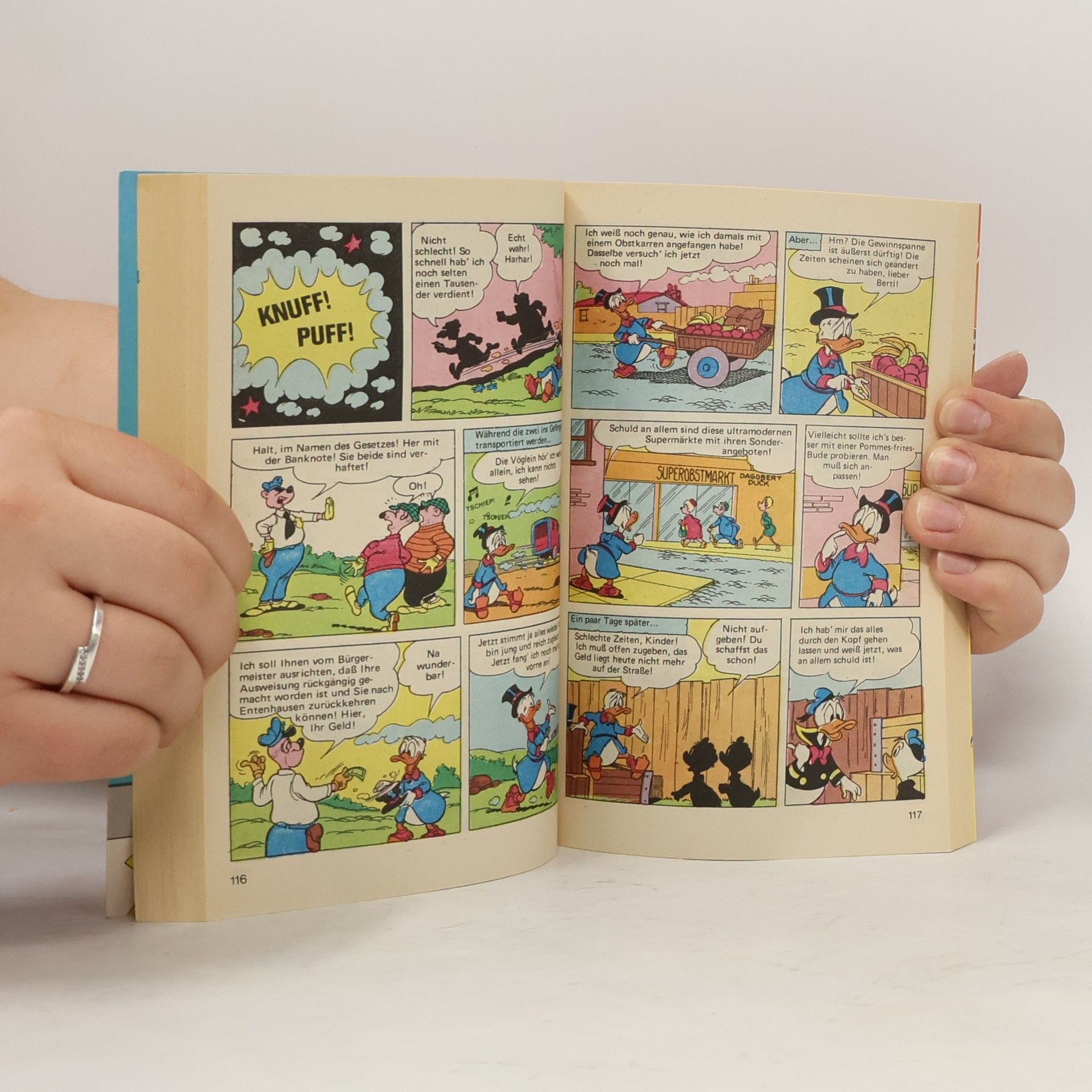 Walt Disney Lustiges Taschenbuch 95