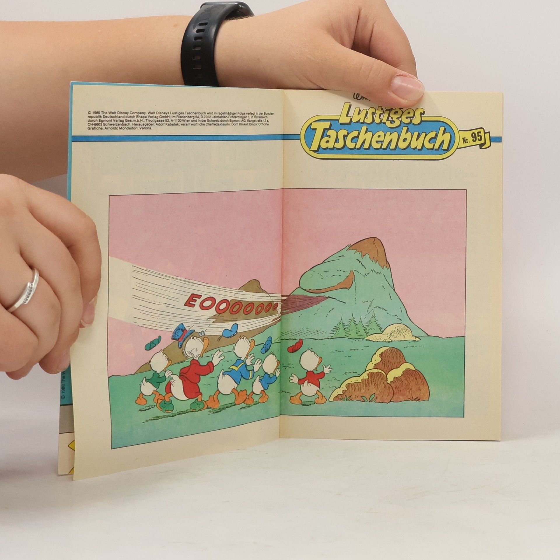 Walt Disney Lustiges Taschenbuch 95