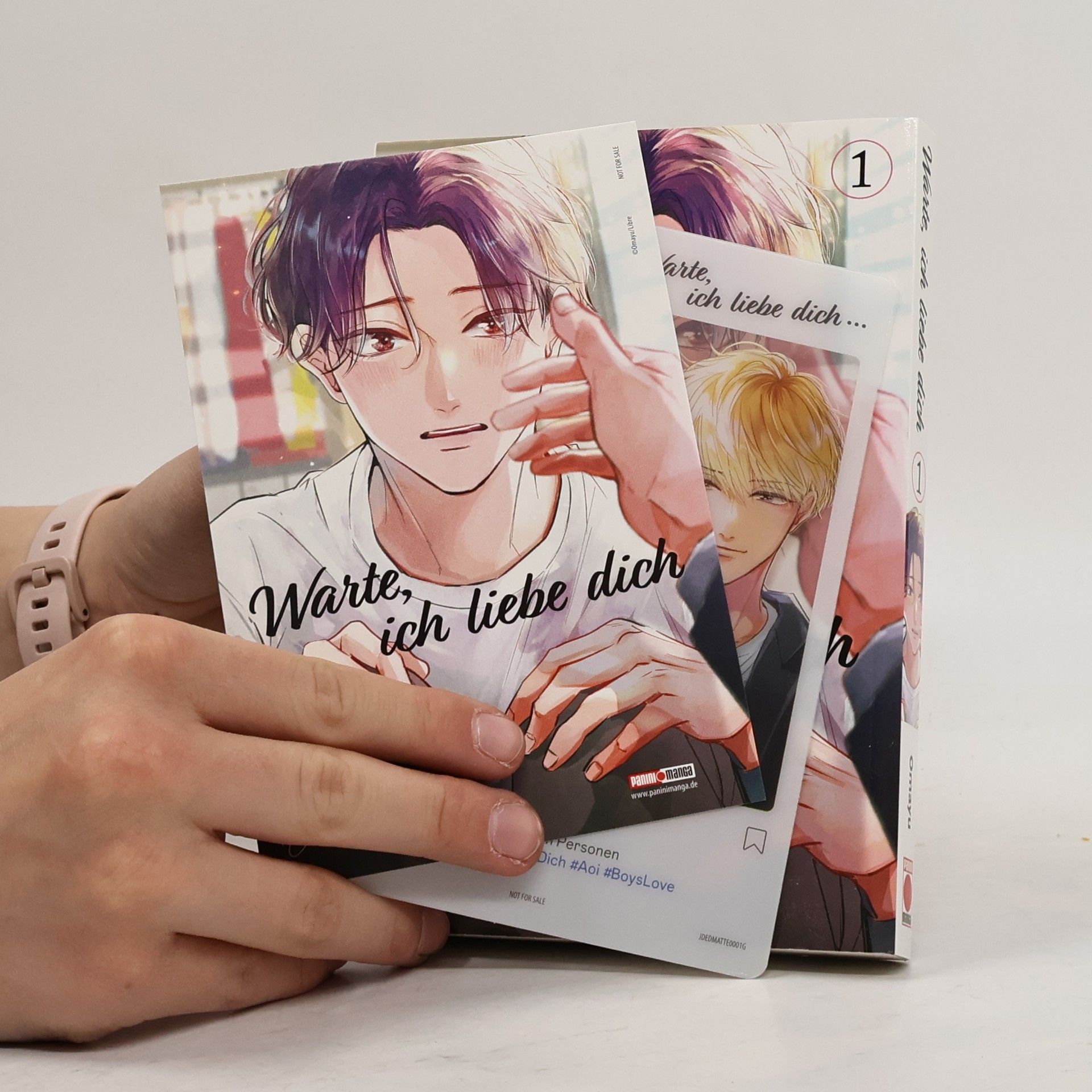 Omayu Warte, ich liebe dich 01