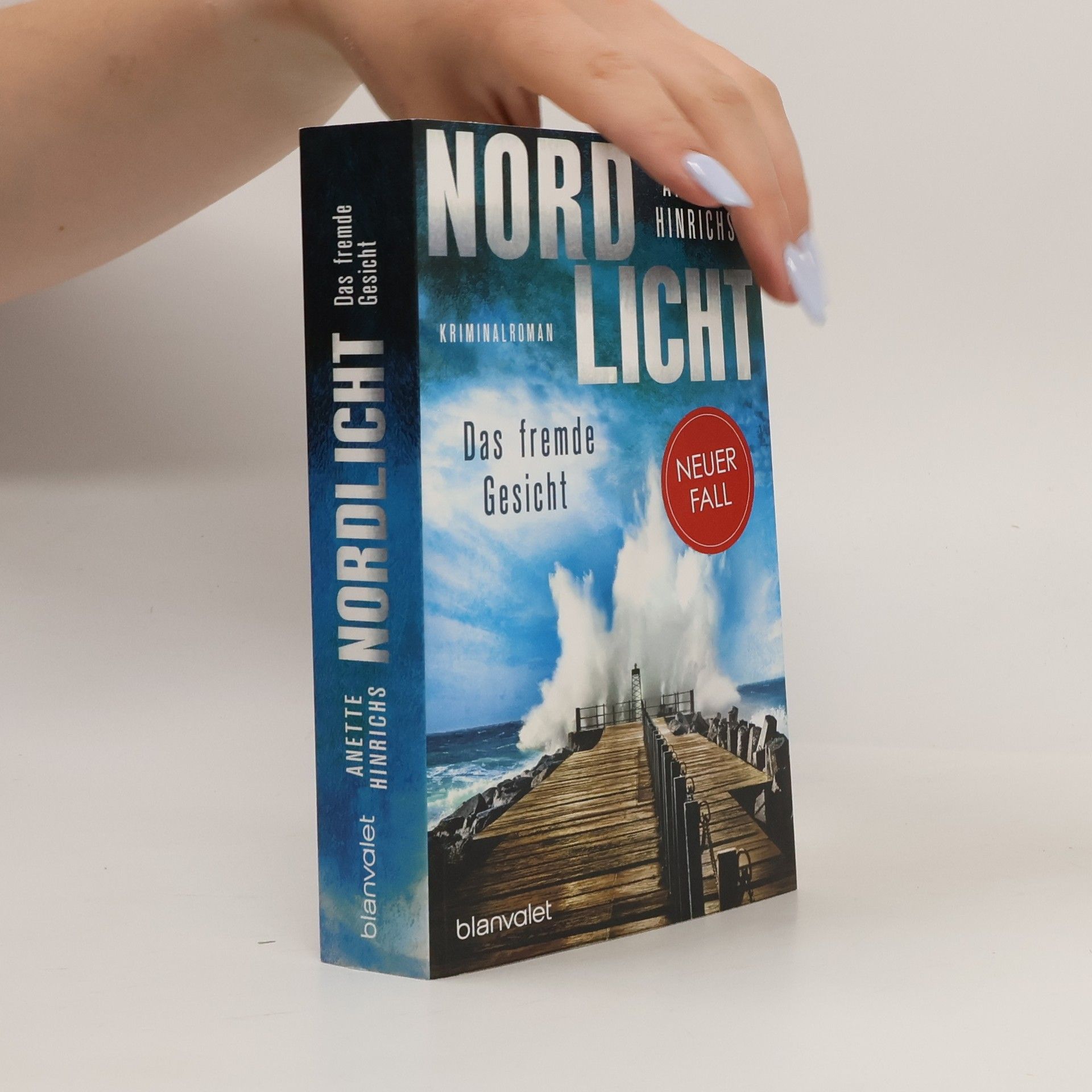 Anette Hinrichs Nordlicht - Das fremde Gesicht