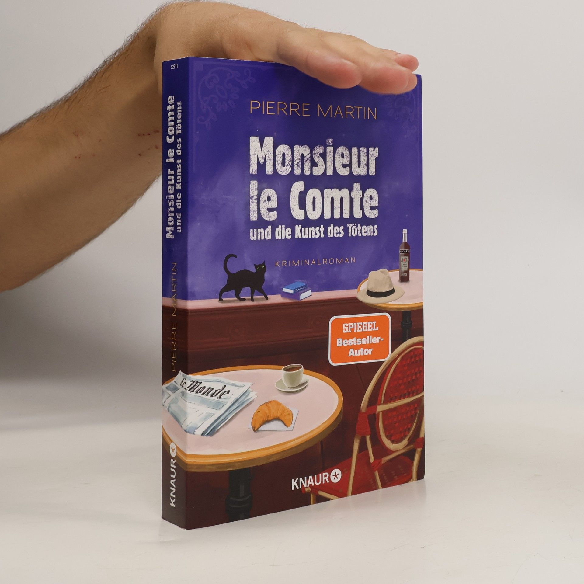 Pierre Martin Monsieur le Comte und die Kunst des Tötens