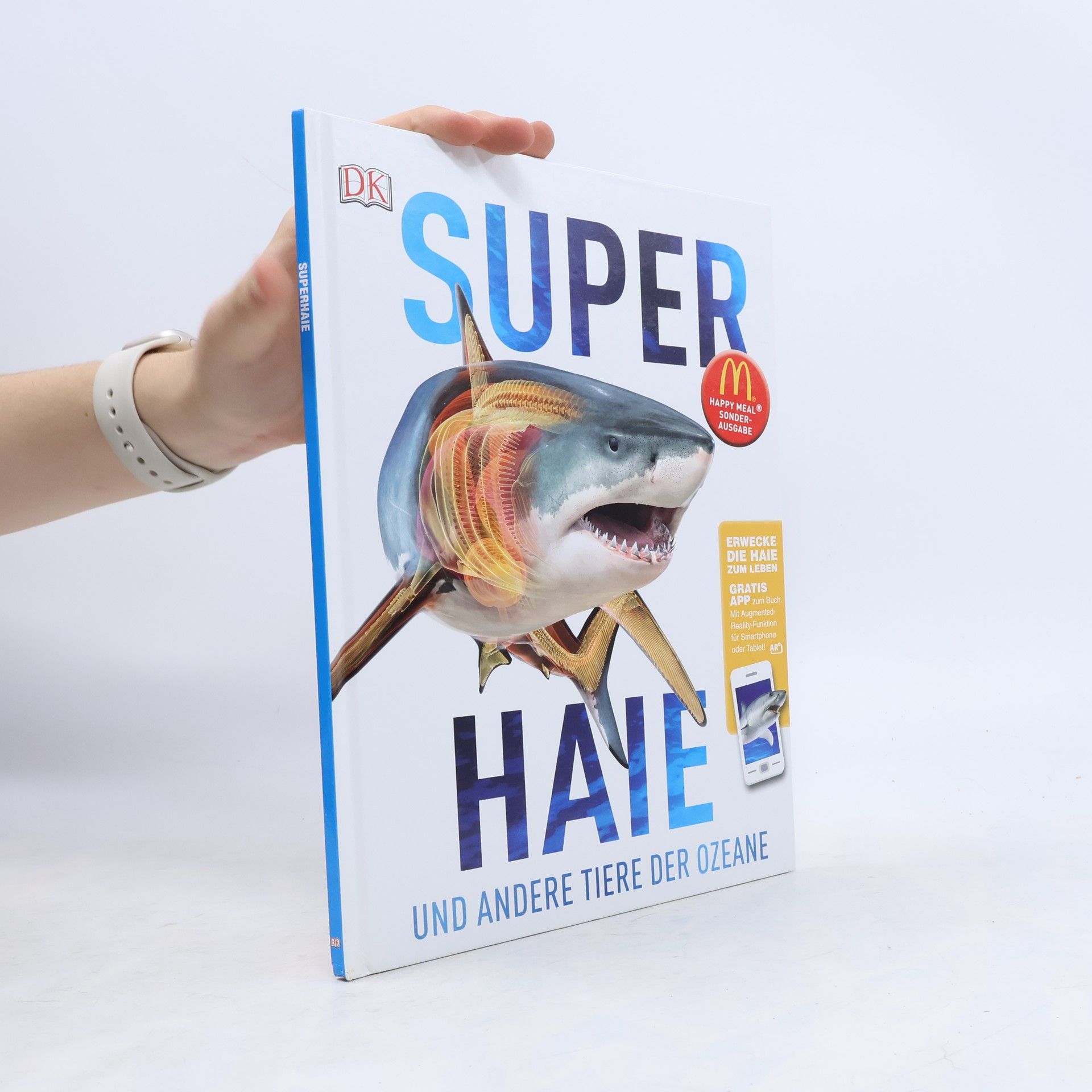 Derek Harvey Super Haie und andere Tiere der Ozeane