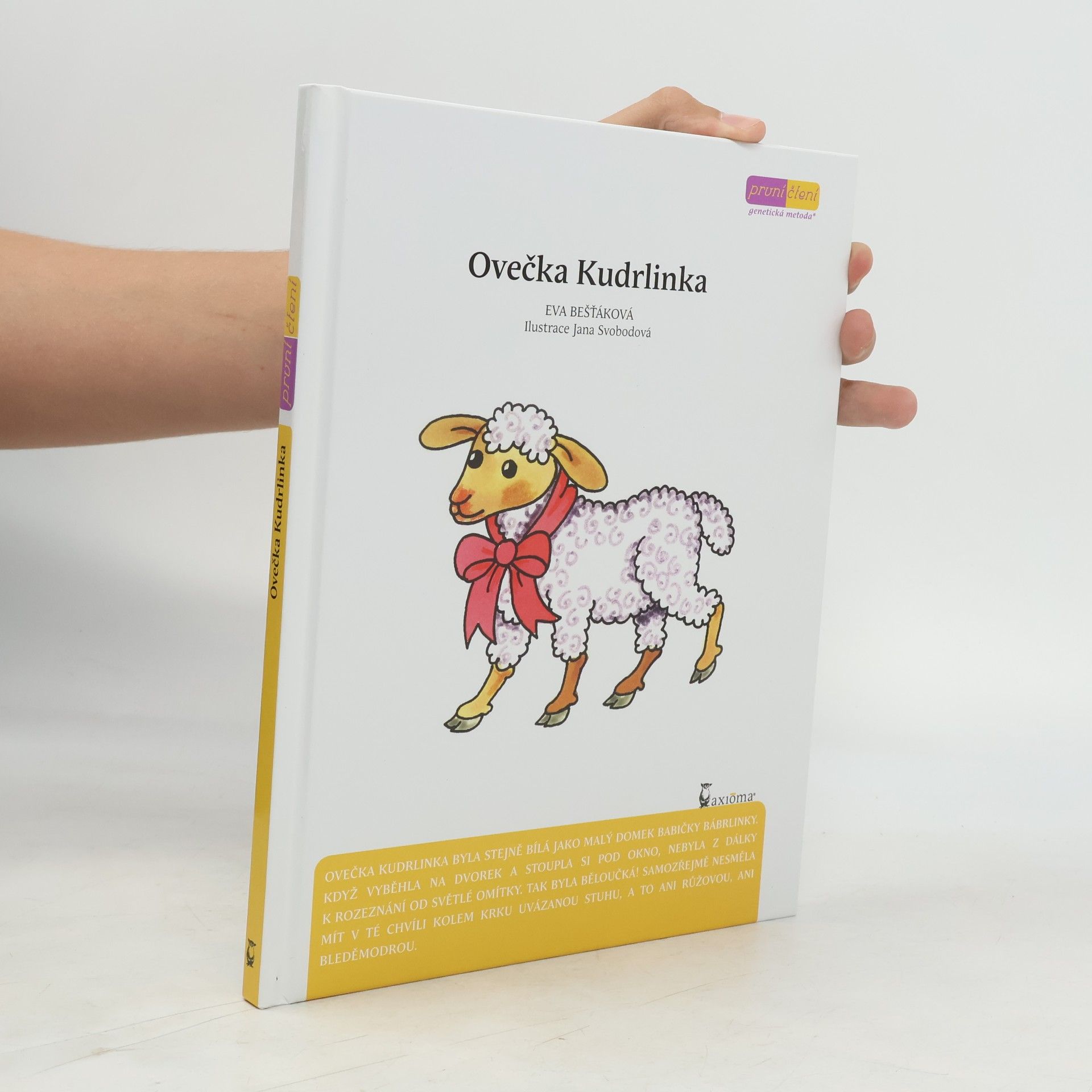 Eva Bešťáková Ovečka Kudrlinka