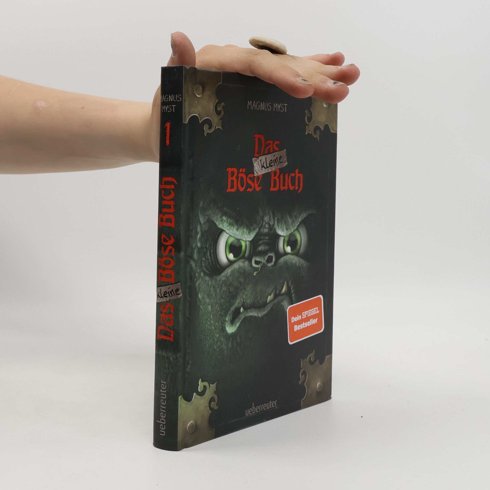 Magnnus Myst Das kleine Böse Buch