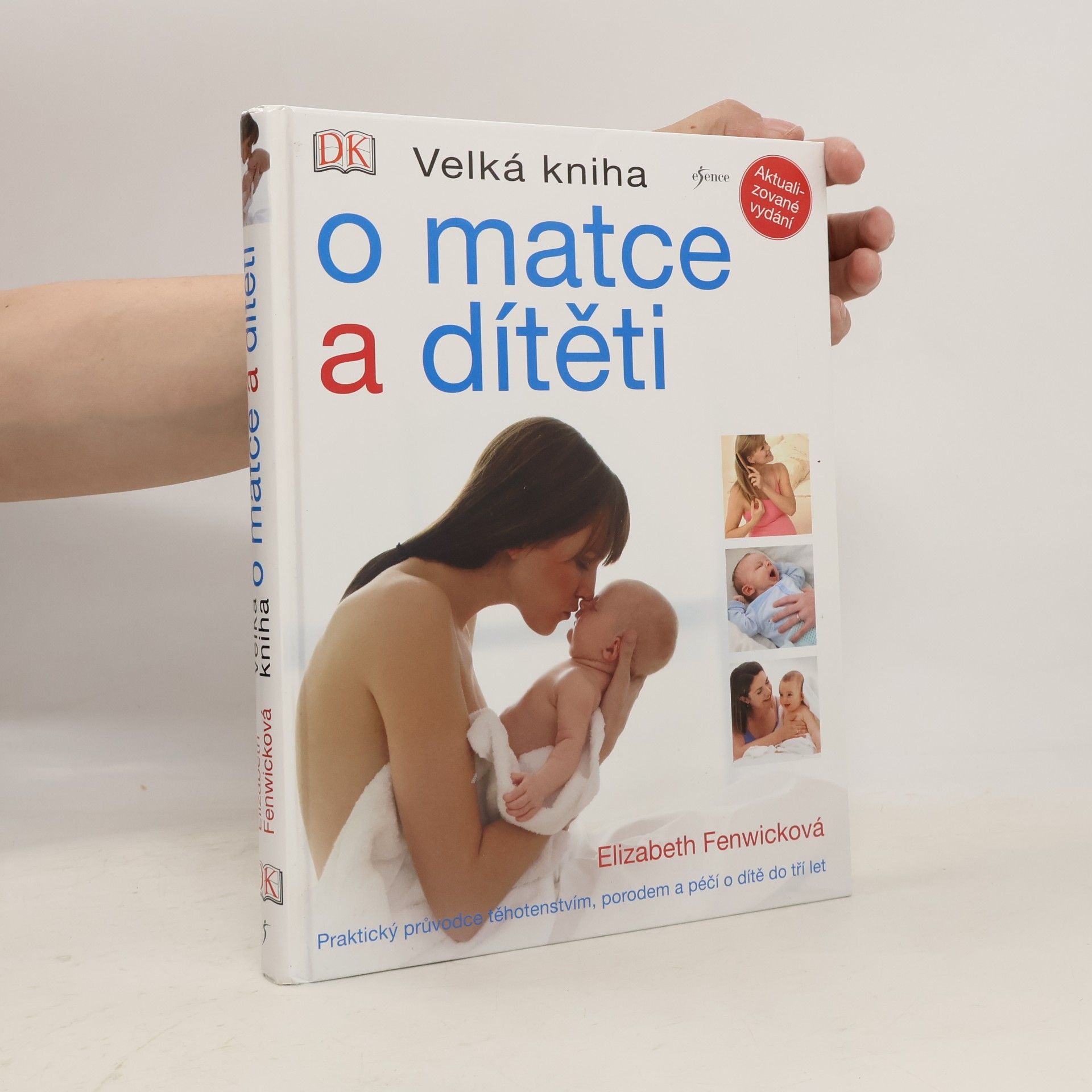 Elizabeth Fenwick Velká kniha o matce a dítěti