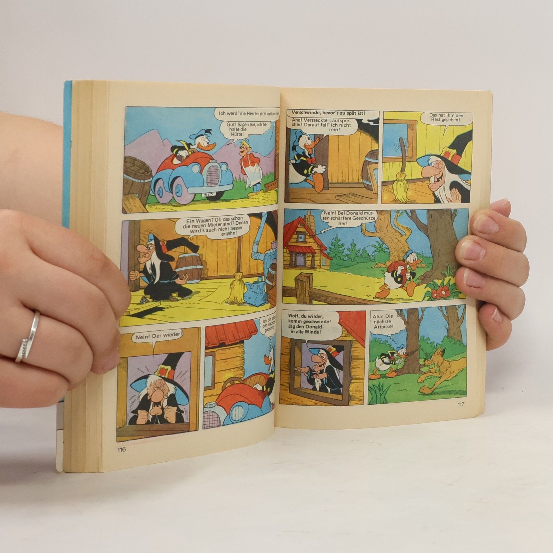 Walt Disney Lustiges Taschenbuch Nr. 96
