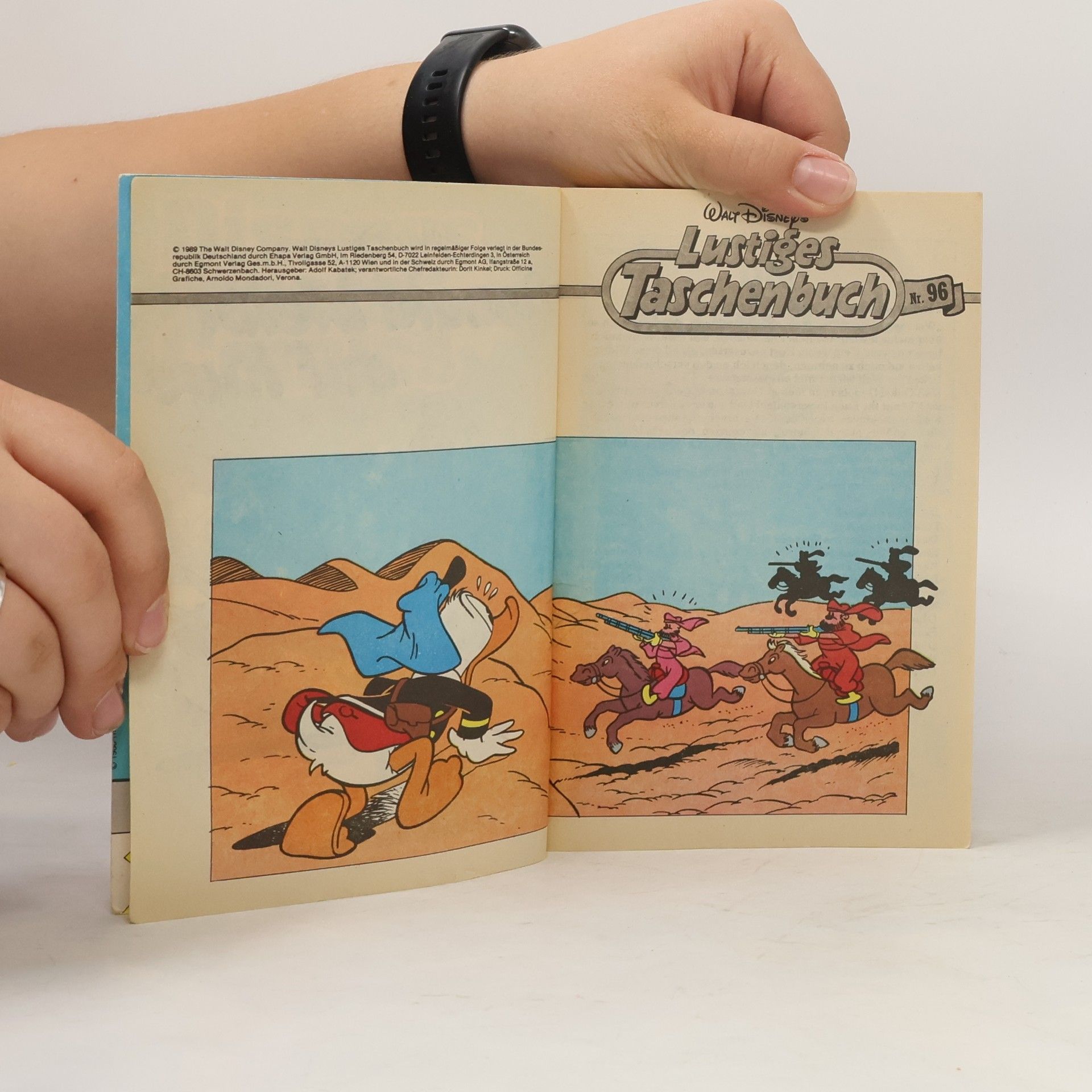 Walt Disney Lustiges Taschenbuch Nr. 96