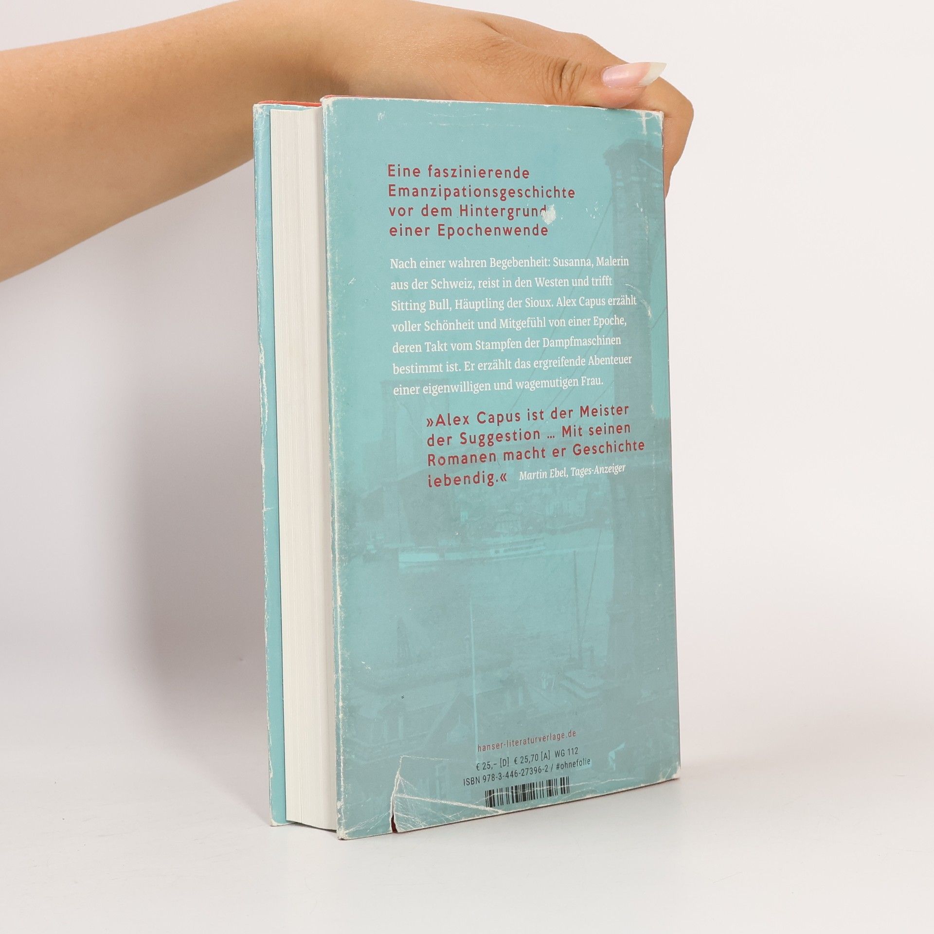 Alex Capus Susanna : Roman