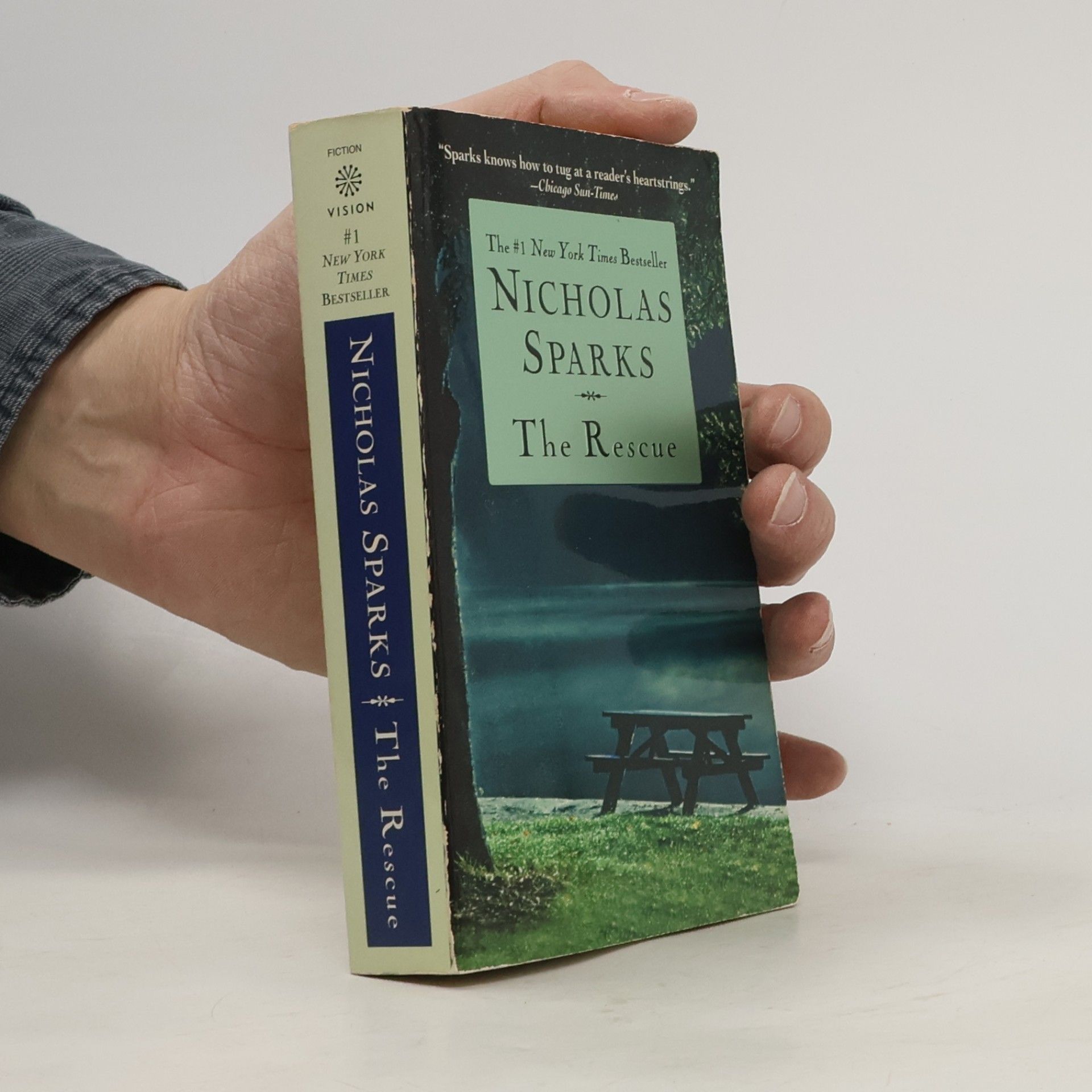 Nicholas Sparks The Rescue