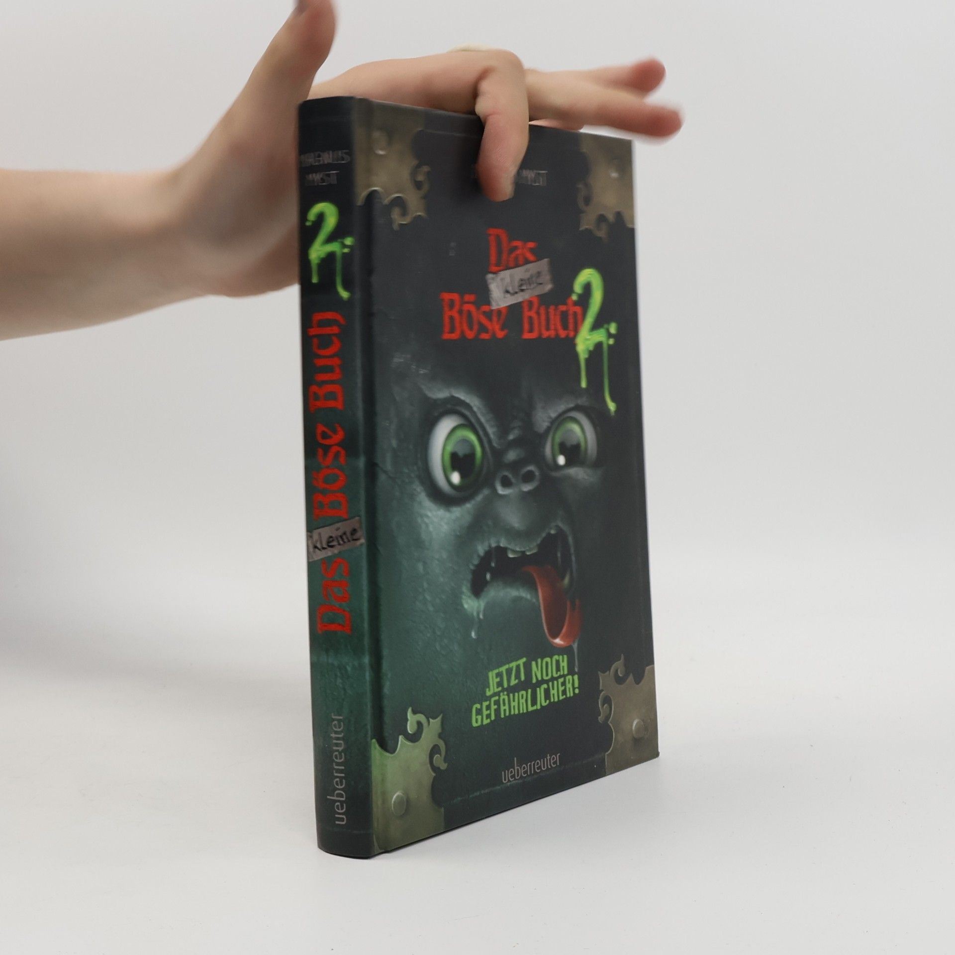 Magnnus Myst Das kleine böse Buch 2