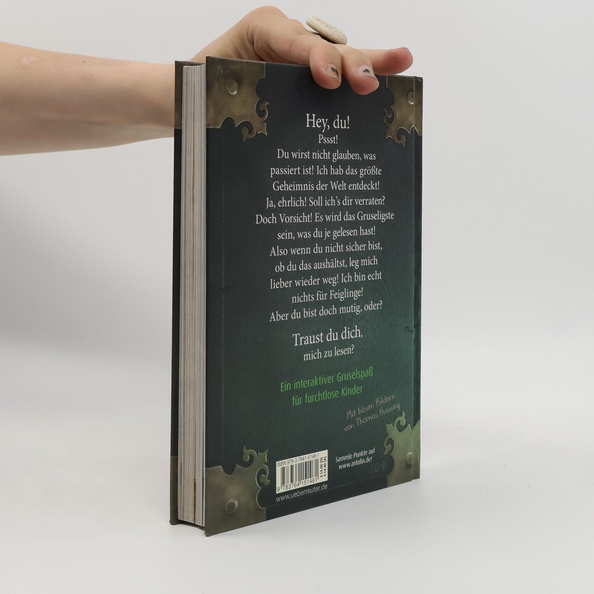 Magnnus Myst Das kleine böse Buch 2