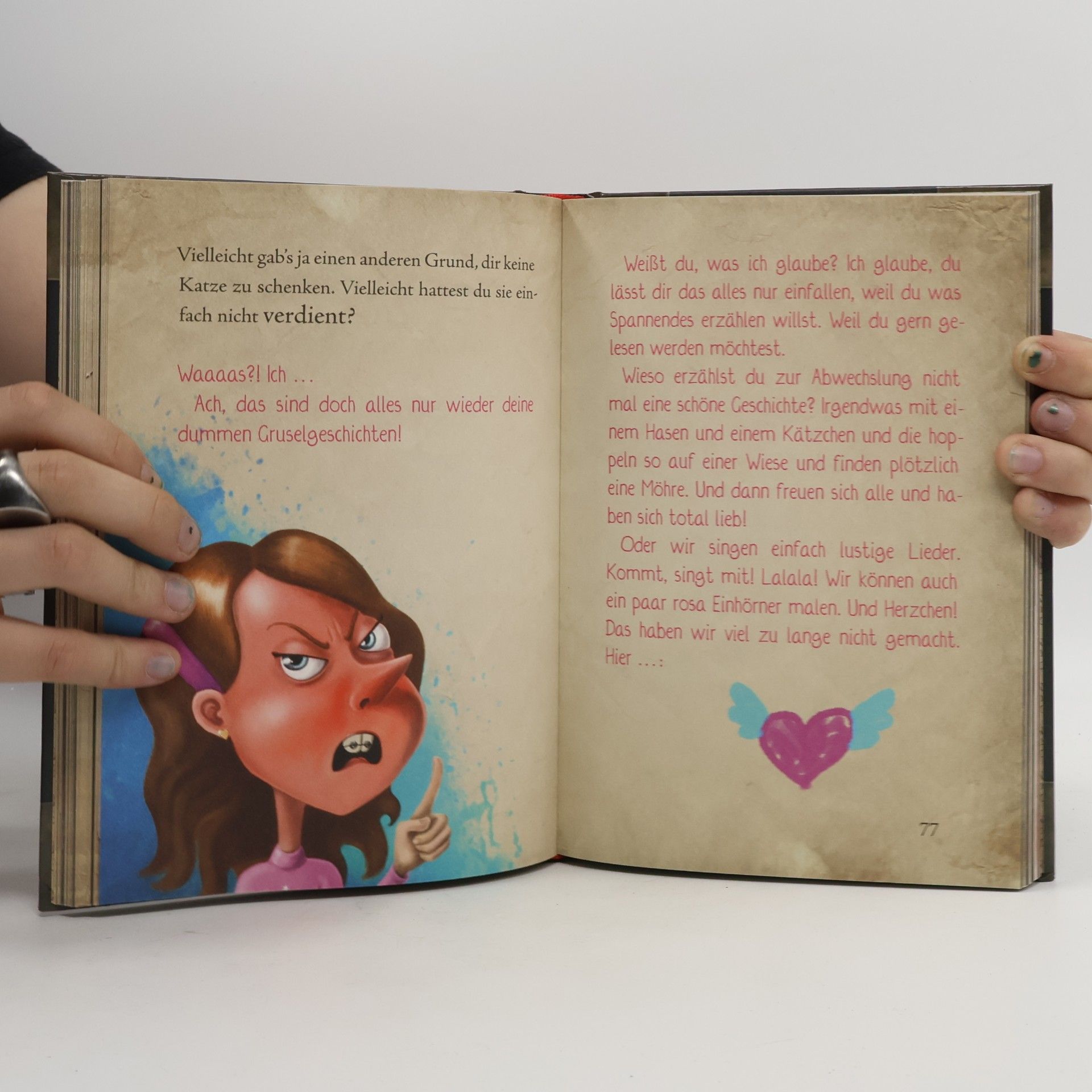 Magnnus Myst Das kleine böse Buch 2