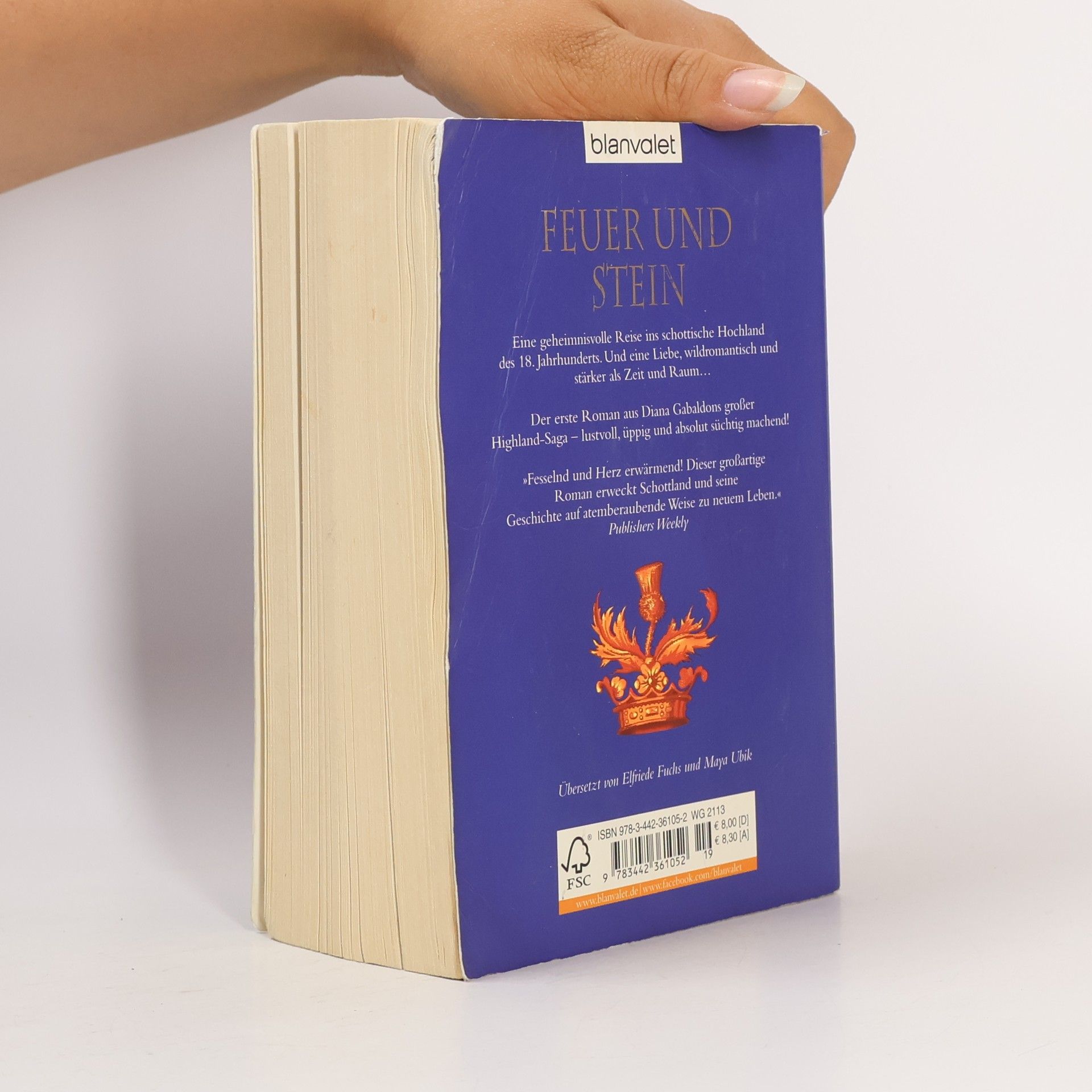 Diana Gabaldon Feuer und Stein