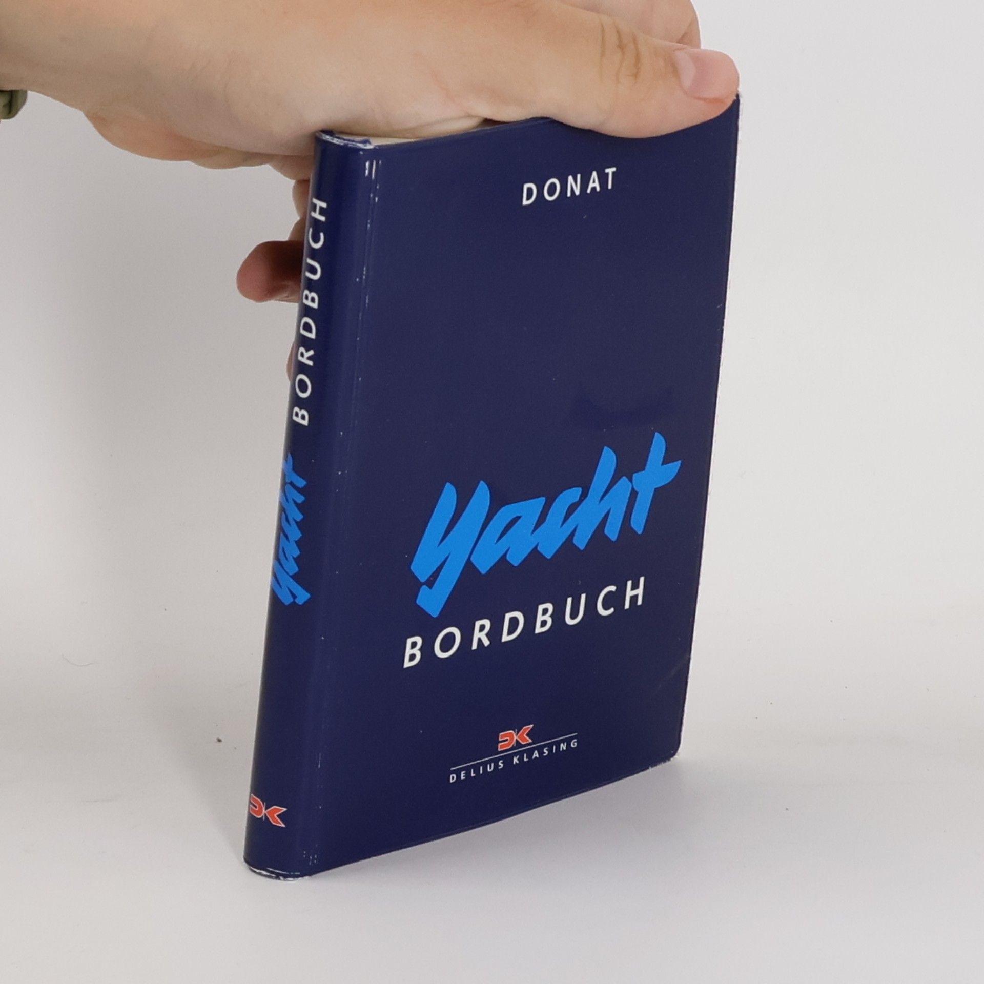 Hans Donat Yacht-Bordbuch
