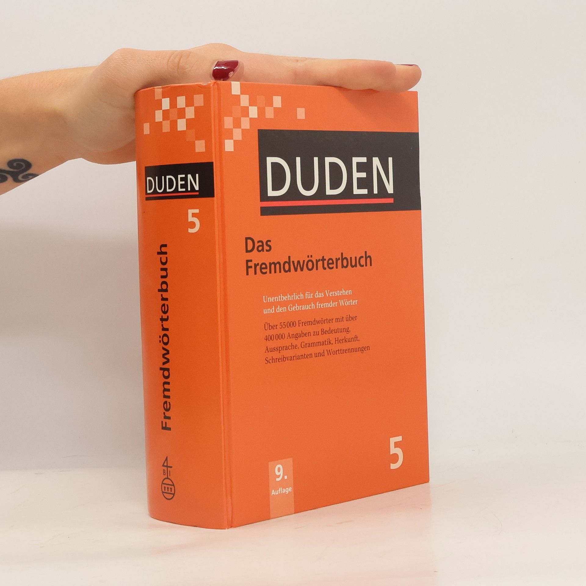 Ursula Kraif Duden - das Fremdwörterbuch