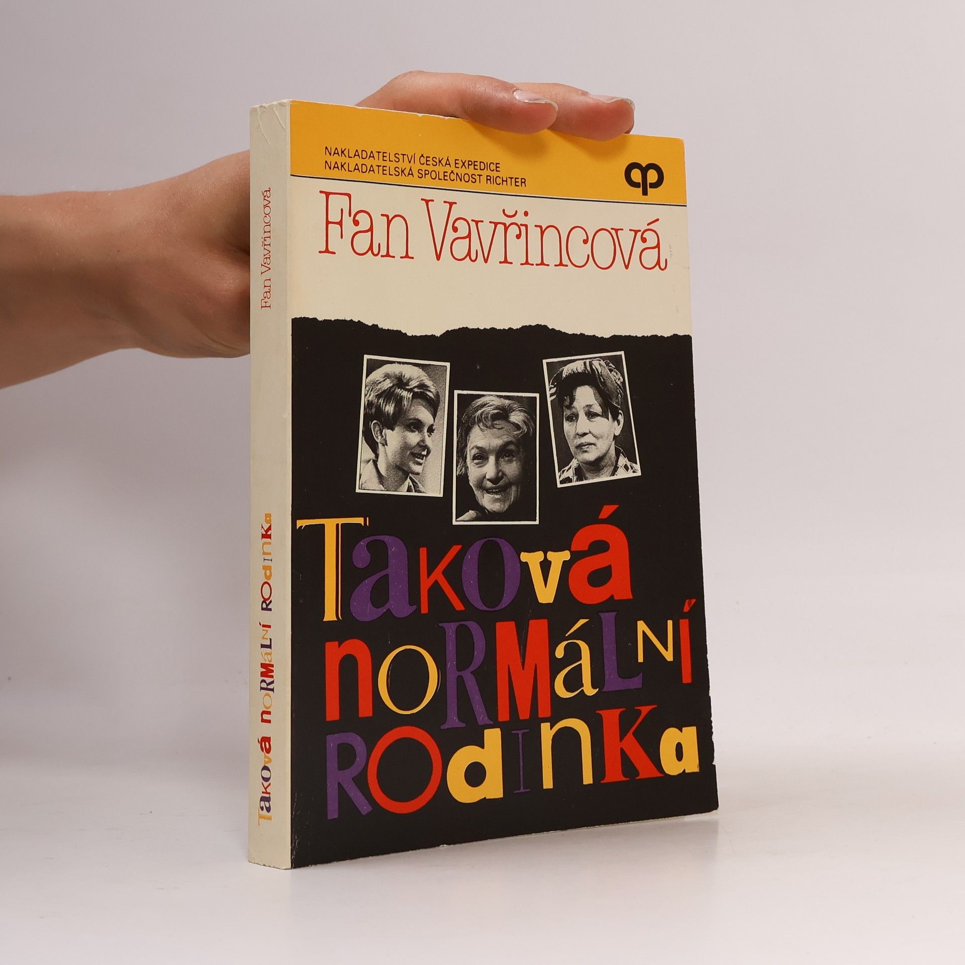 Fan Vavřincová Taková normální rodinka
