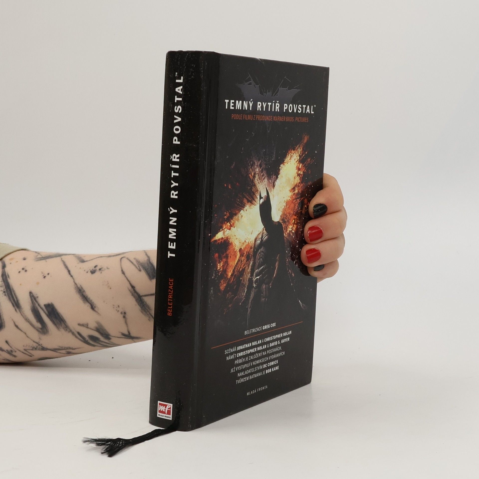 David S. Goyer Temný rytíř povstal: Oficiální beletrizace filmu
