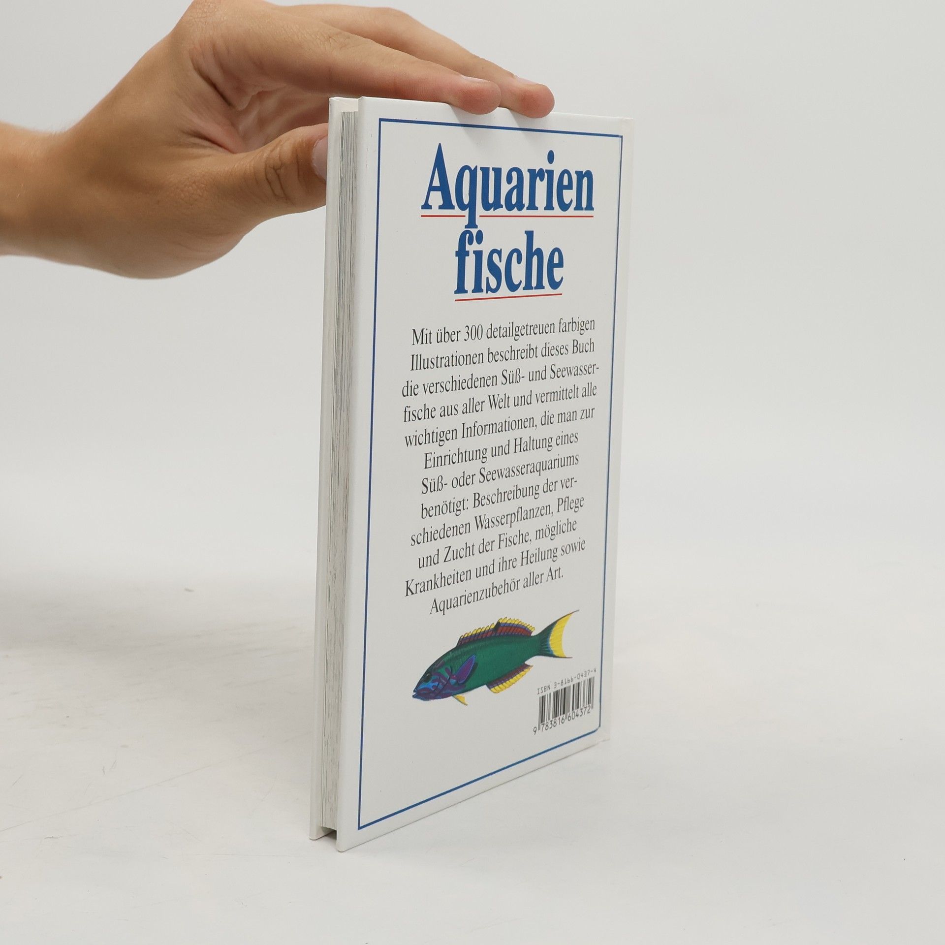 Dick Mills Aquarienfische