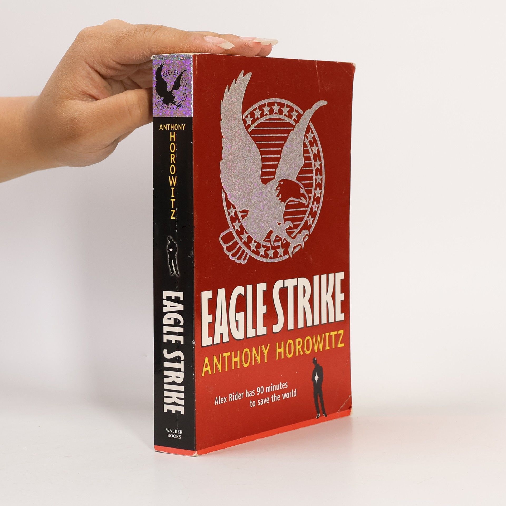 Anthony Horowitz Eagle Strike