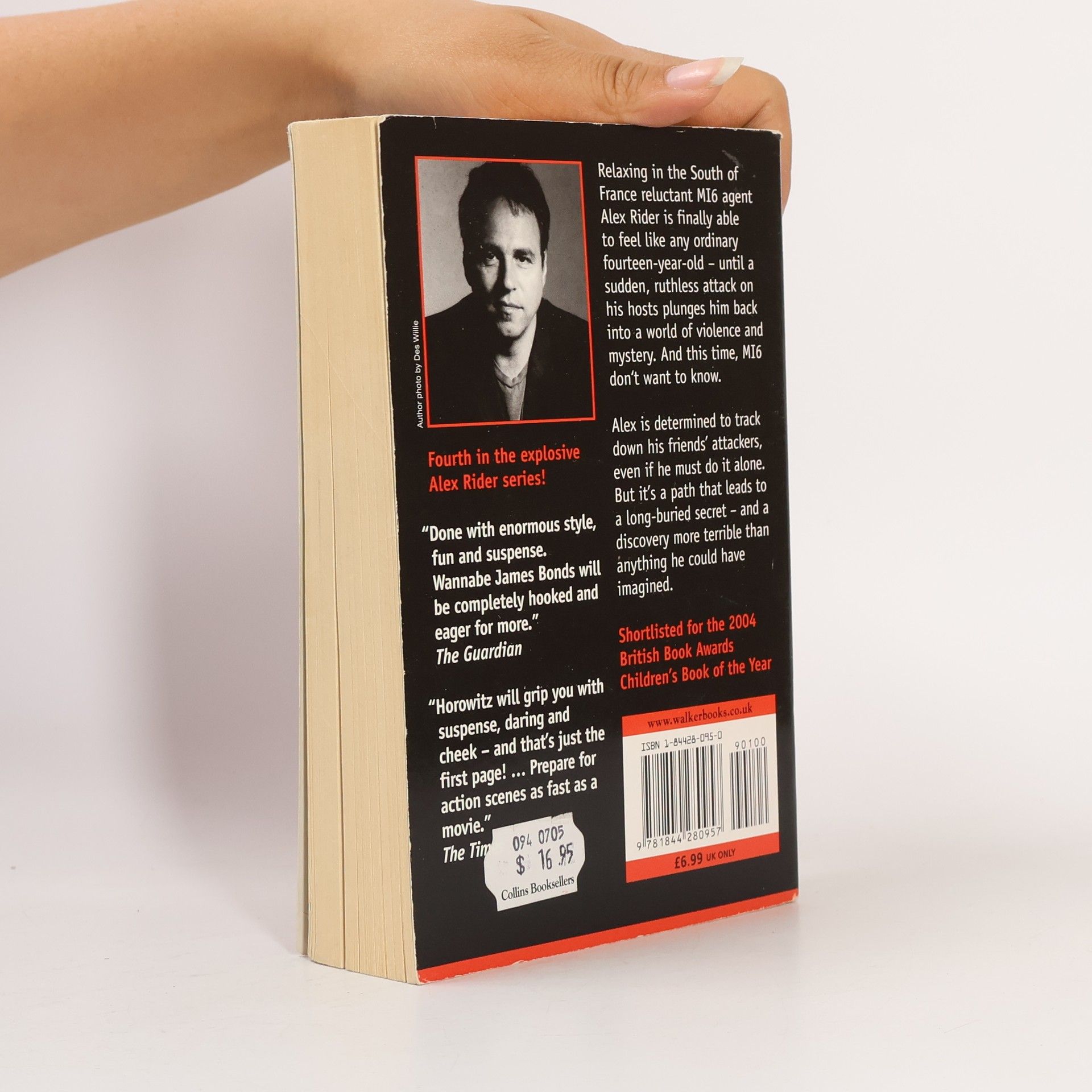 Anthony Horowitz Eagle Strike