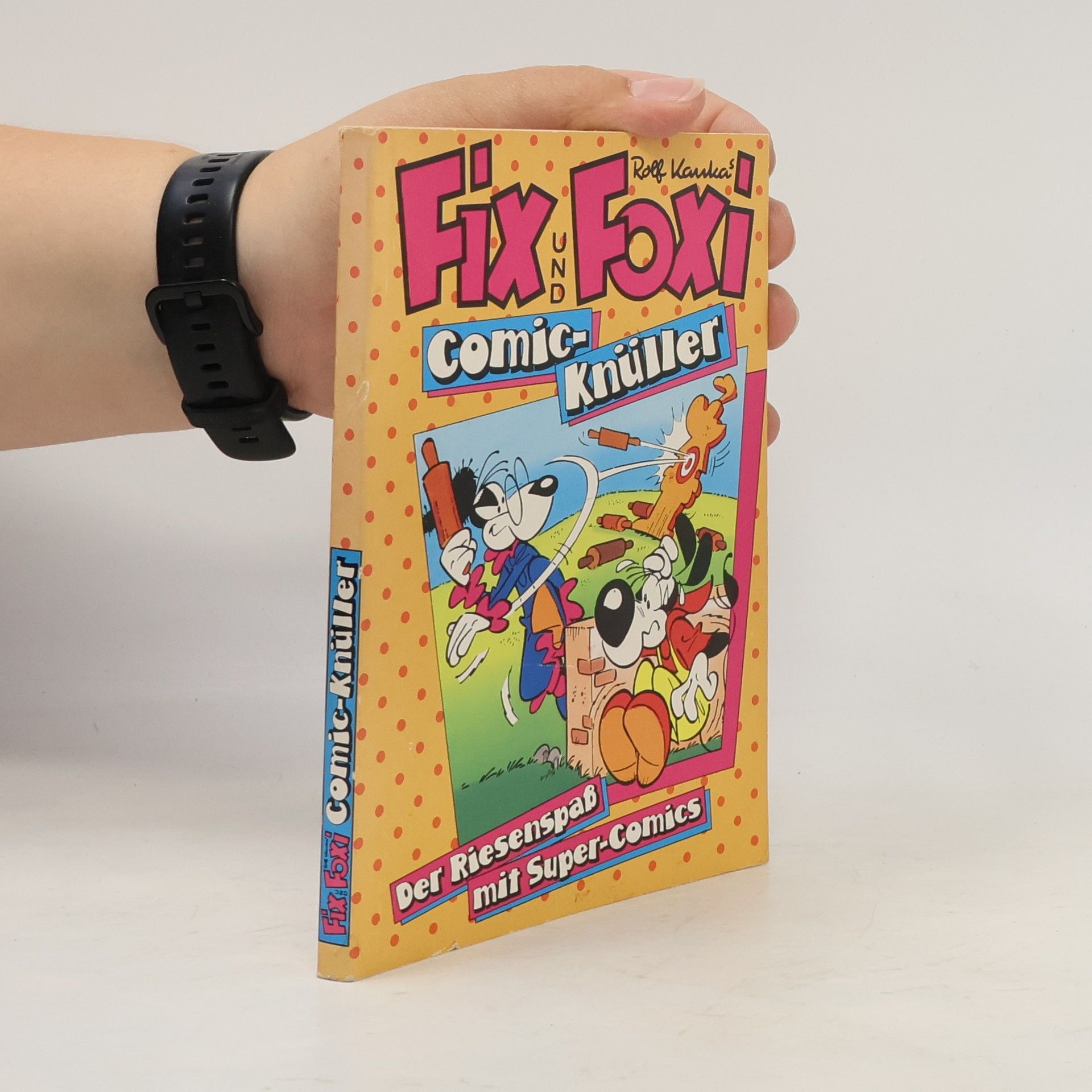 Rolf Kauka Fix und Foxi Comic-Knüller