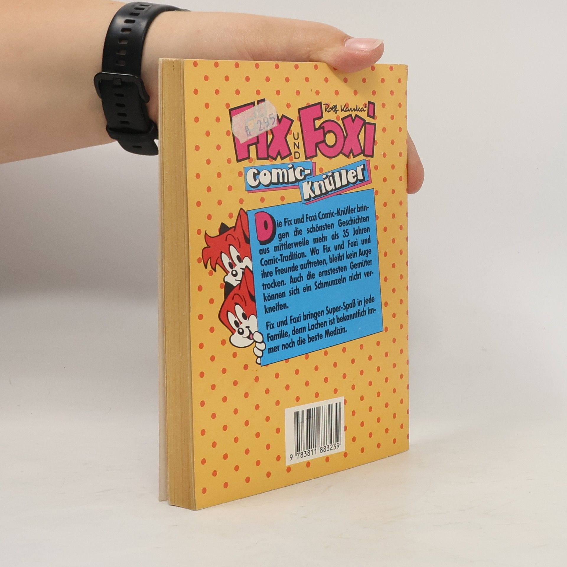 Rolf Kauka Fix und Foxi Comic-Knüller