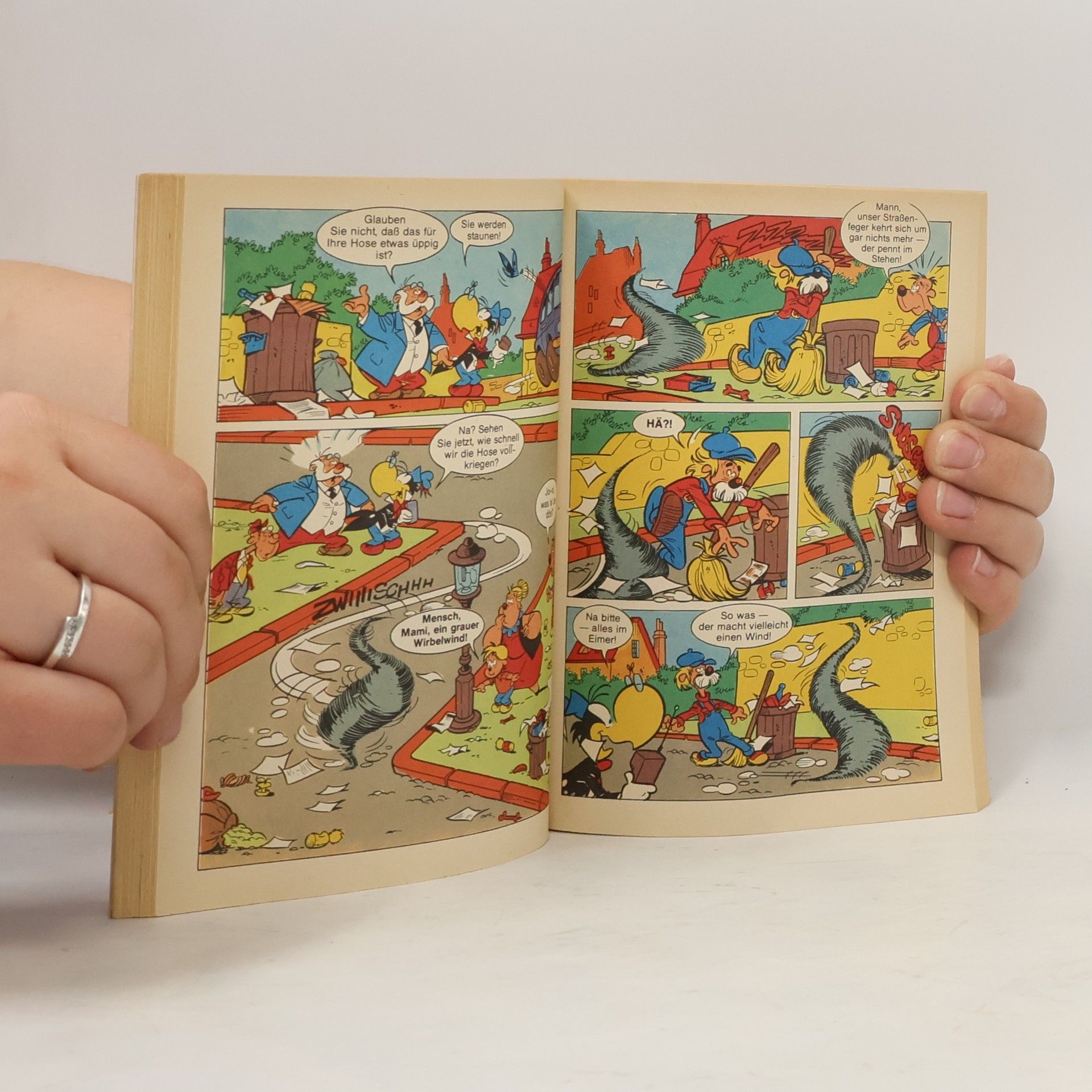 Rolf Kauka Fix und Foxi Comic-Knüller
