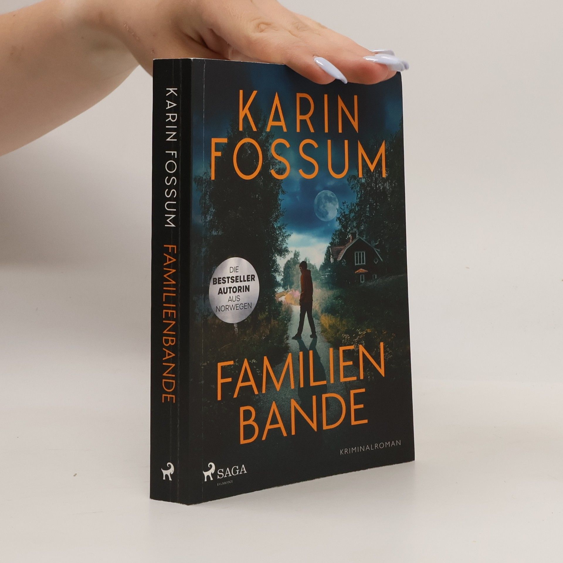 Karin Fossum Familienbande. Kriminalroman, Eddie Feber 0 | Die Psychologie des Bösen – das spannende Prequel zur Eddie-Feber Reihe von Norwegens Queen-of-Crime
