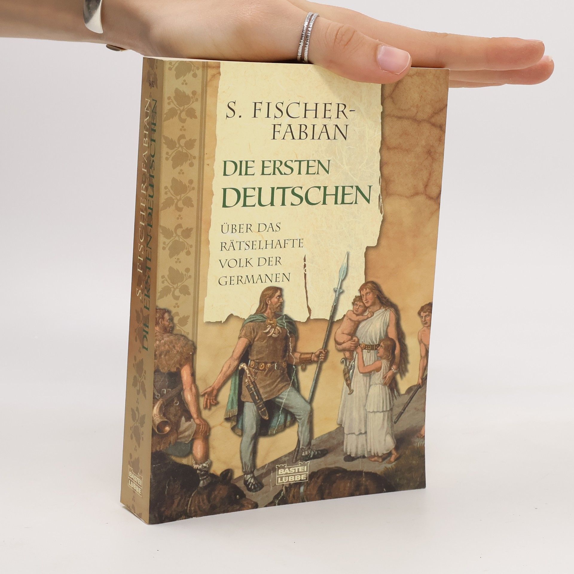 Siegfried Fischer-Fabian Die ersten Deutschen