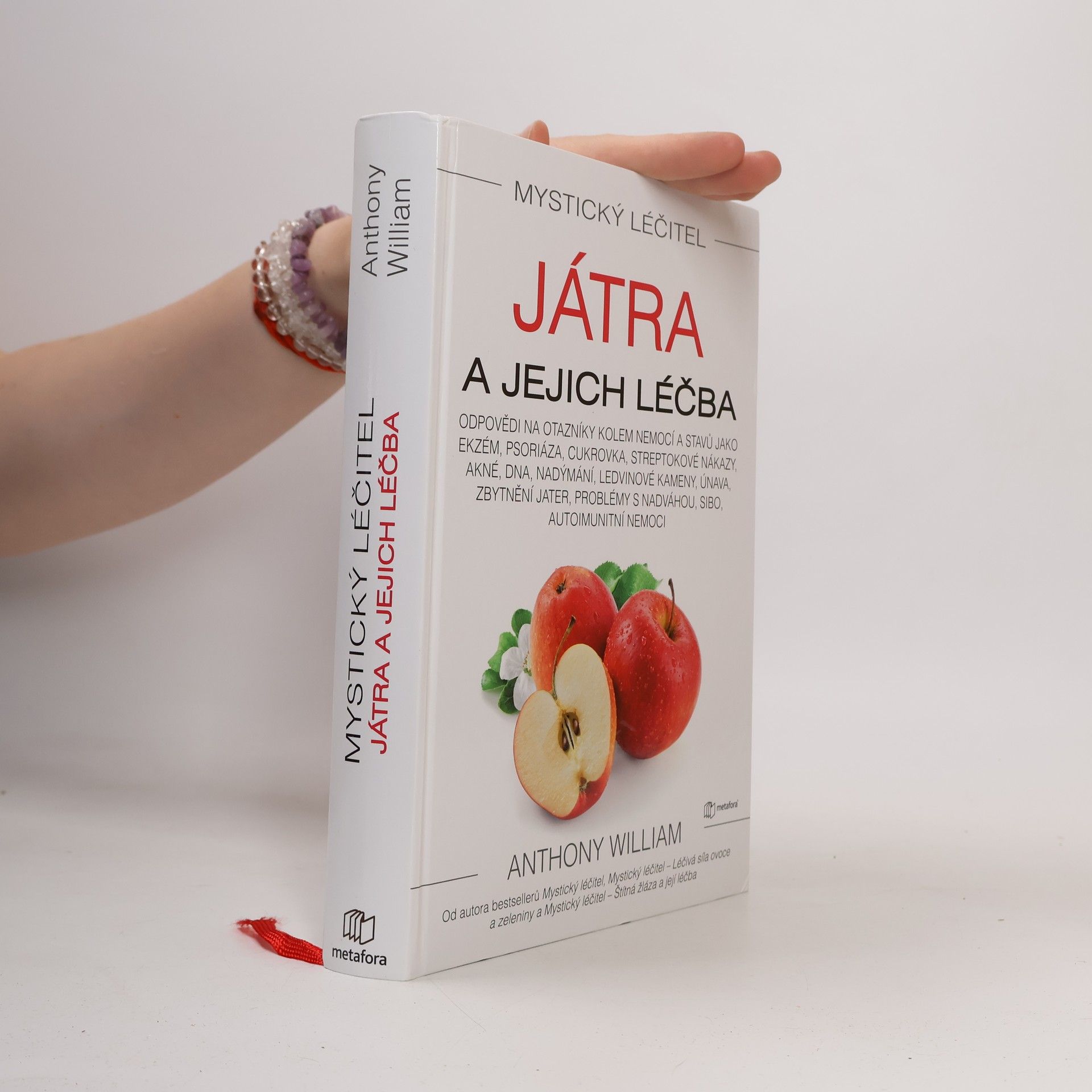 Anthony William Játra a jejich léčba