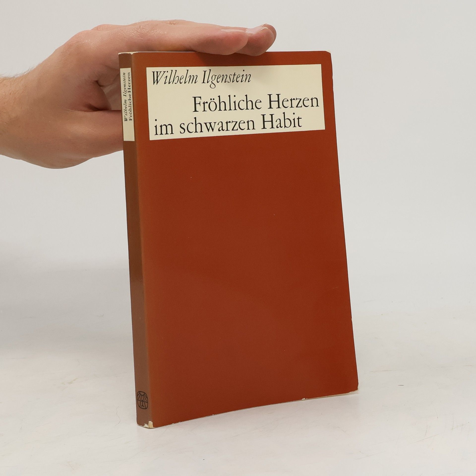 Wilhelm Ilgenstein Fröhliche Herzen im schwarzen Habit