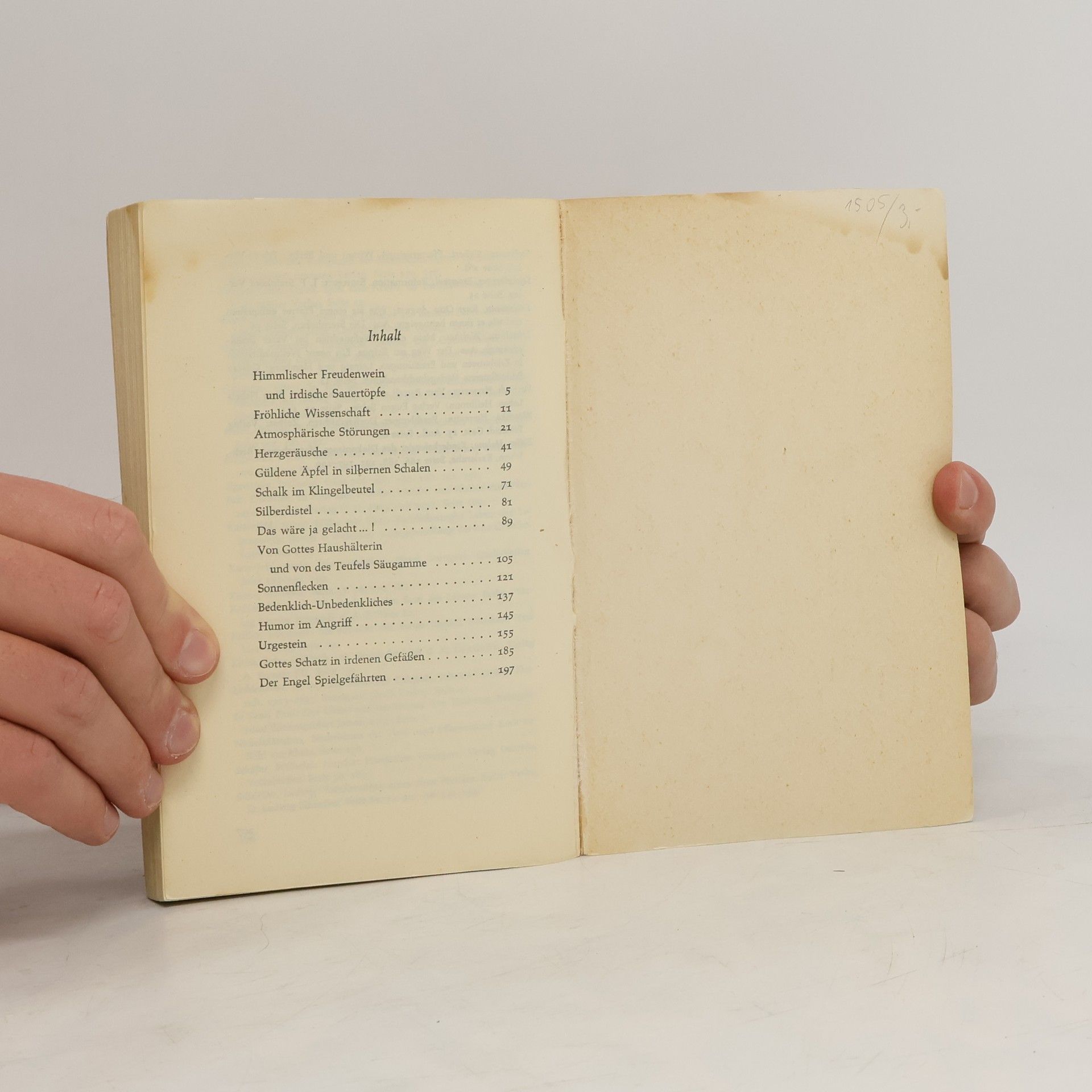 Wilhelm Ilgenstein Fröhliche Herzen im schwarzen Habit