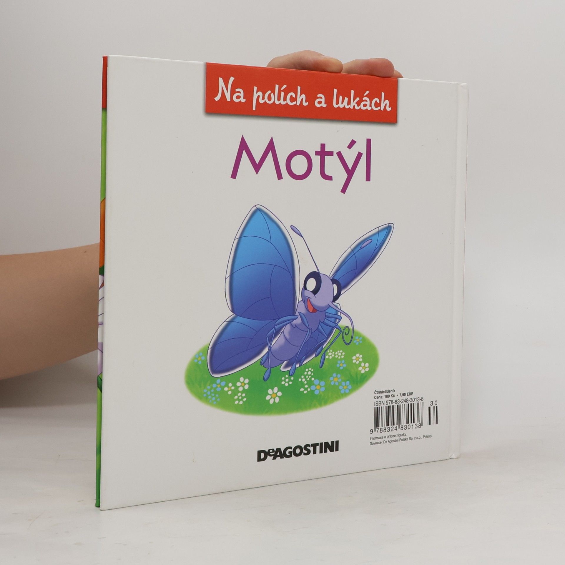 Autorenkollektiv Na polích a lukách 12. Motýl