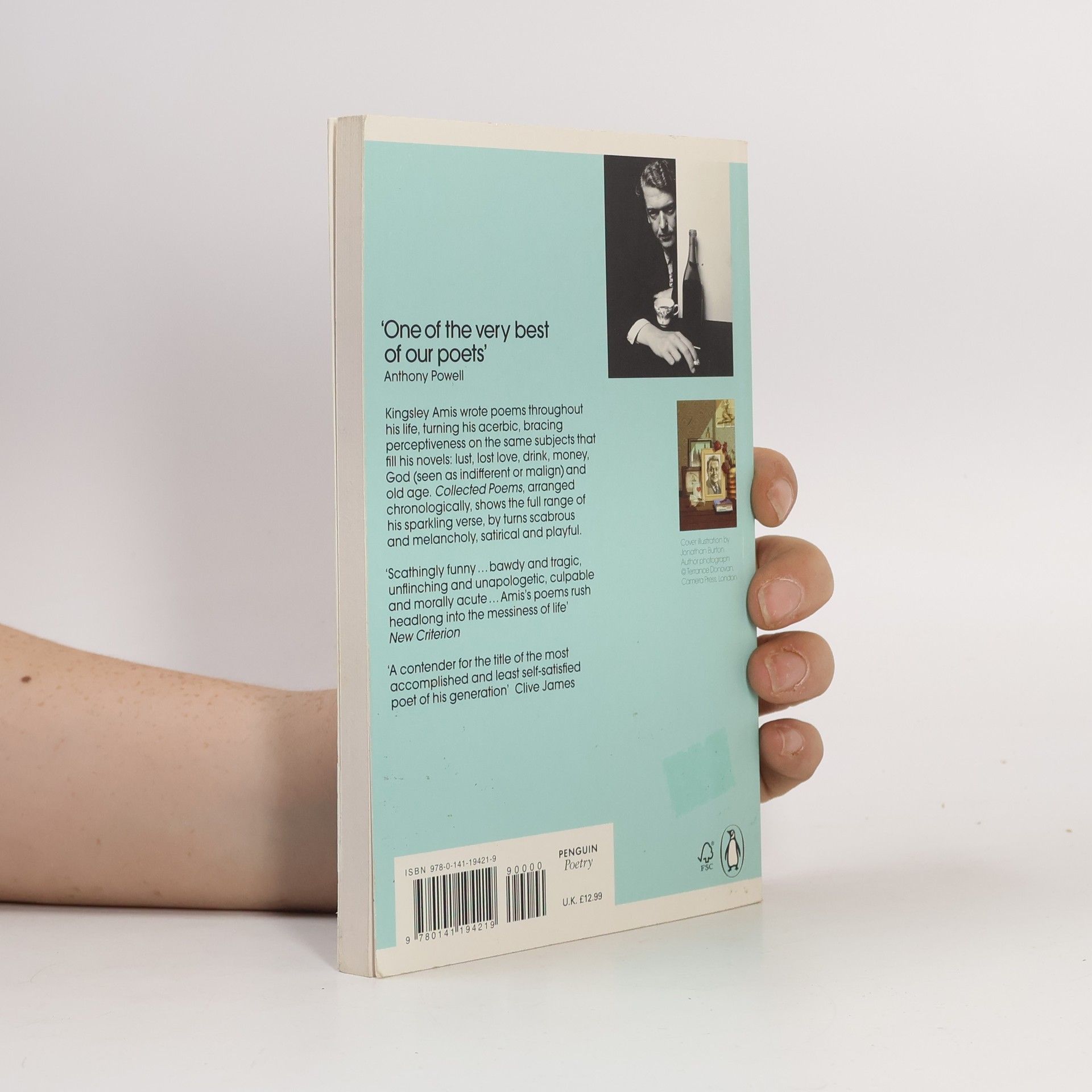 Kingsley Amis Penguin Modern Classics: Collected Poems