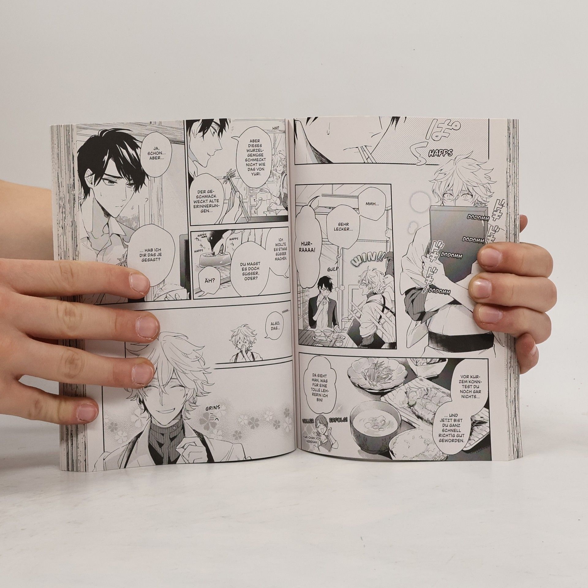 Meguru Hinohara Weißer Drache 01