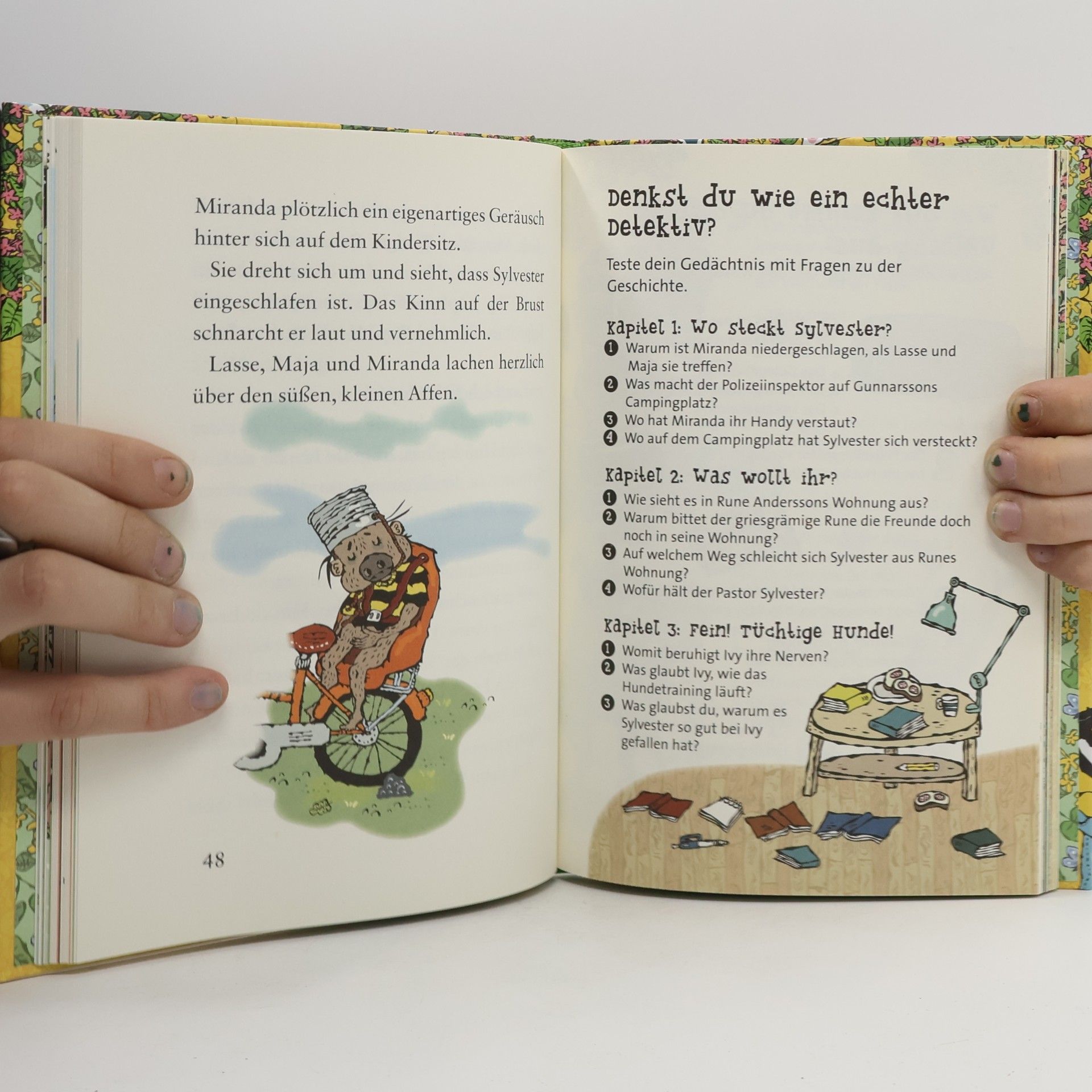 Martin Widmark Das Sommergeheimnis
