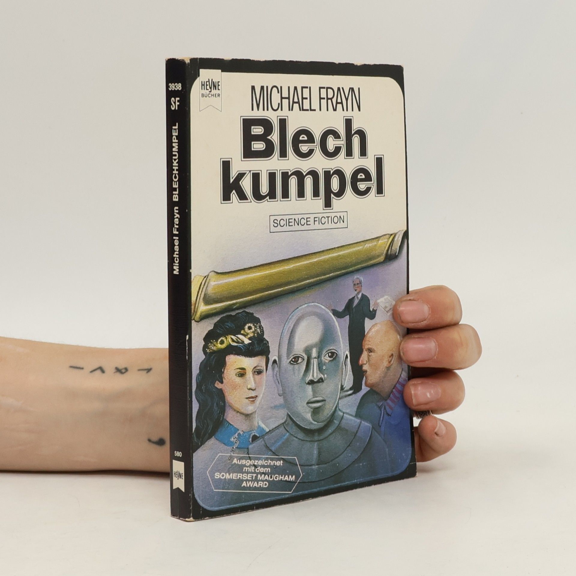 Michael Frayn Blechkumpel