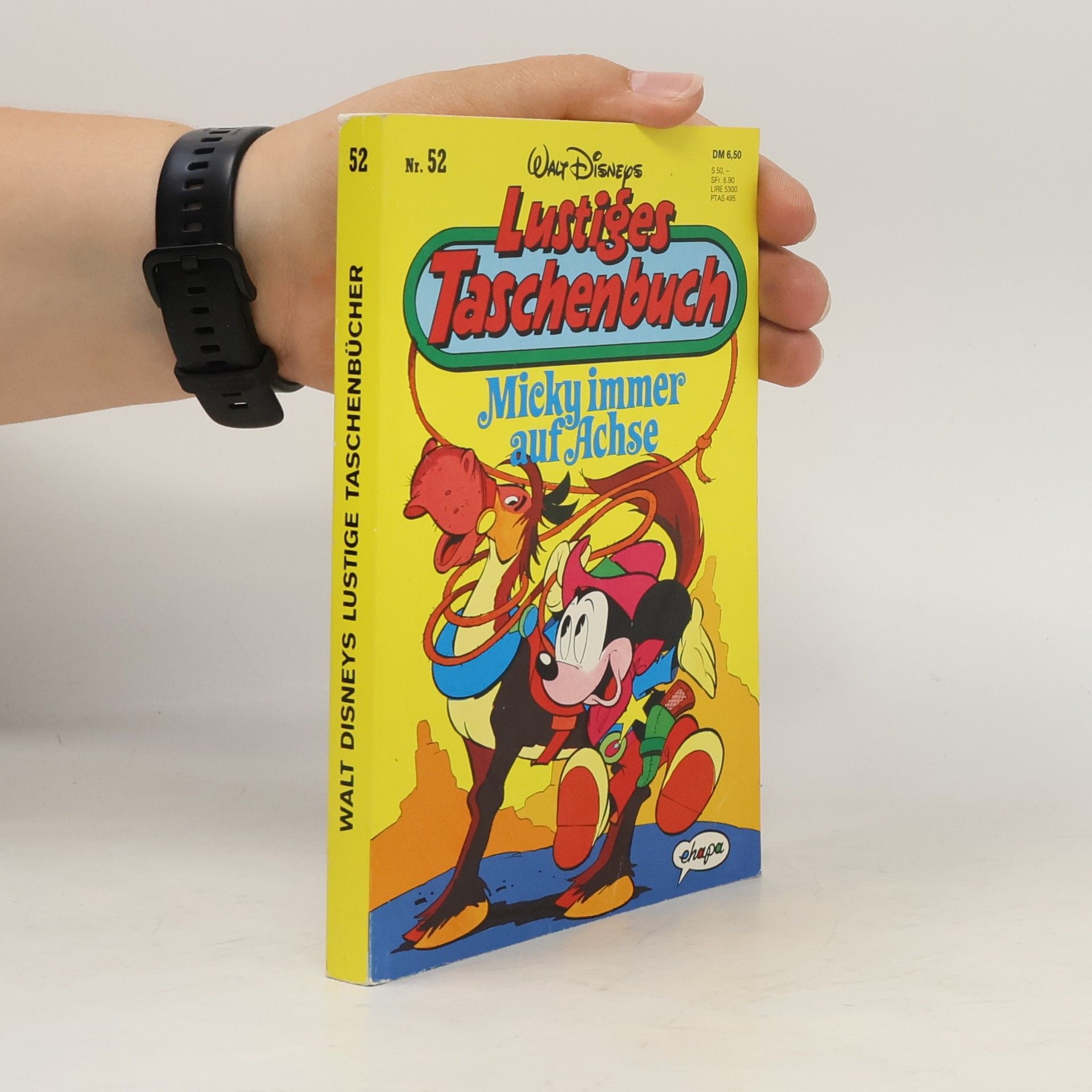 Walt Disney Lustige Taschenbücher 52.Micky immer auf Achse