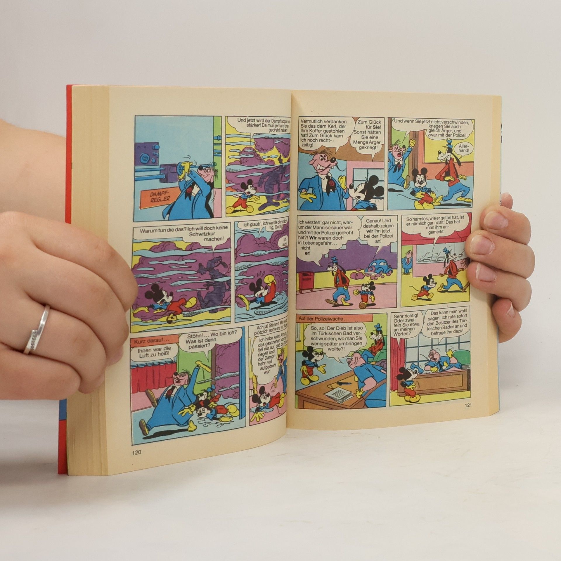 Walt Disney Lustige Taschenbücher 52.Micky immer auf Achse
