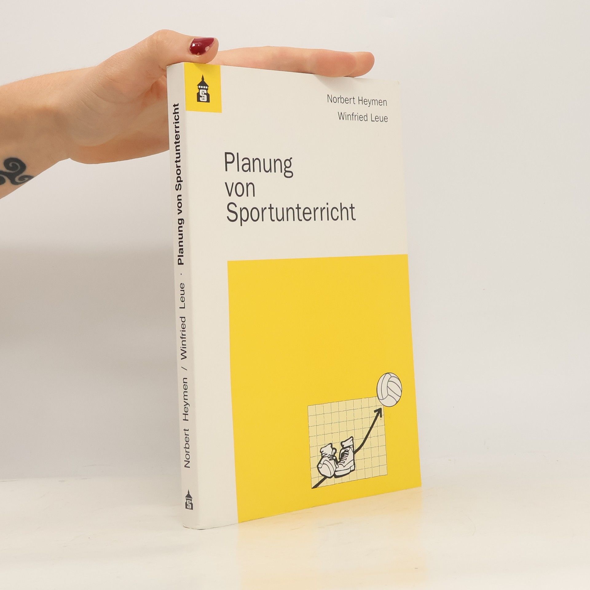 Norbert Heymen Planung von Sportunterricht