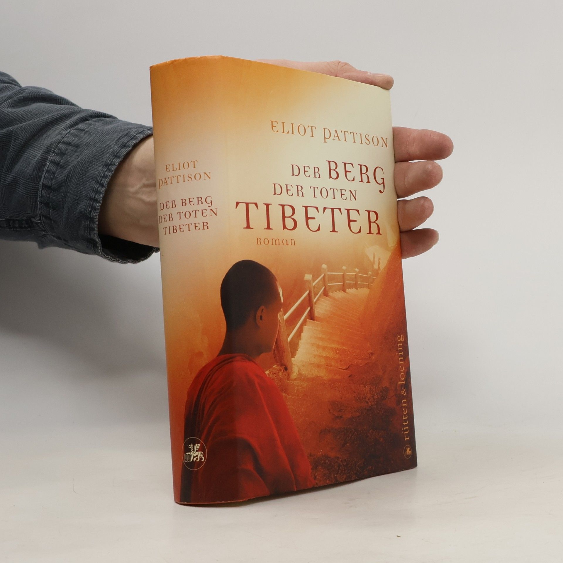 Eliot Pattison Der Berg der toten Tibeter