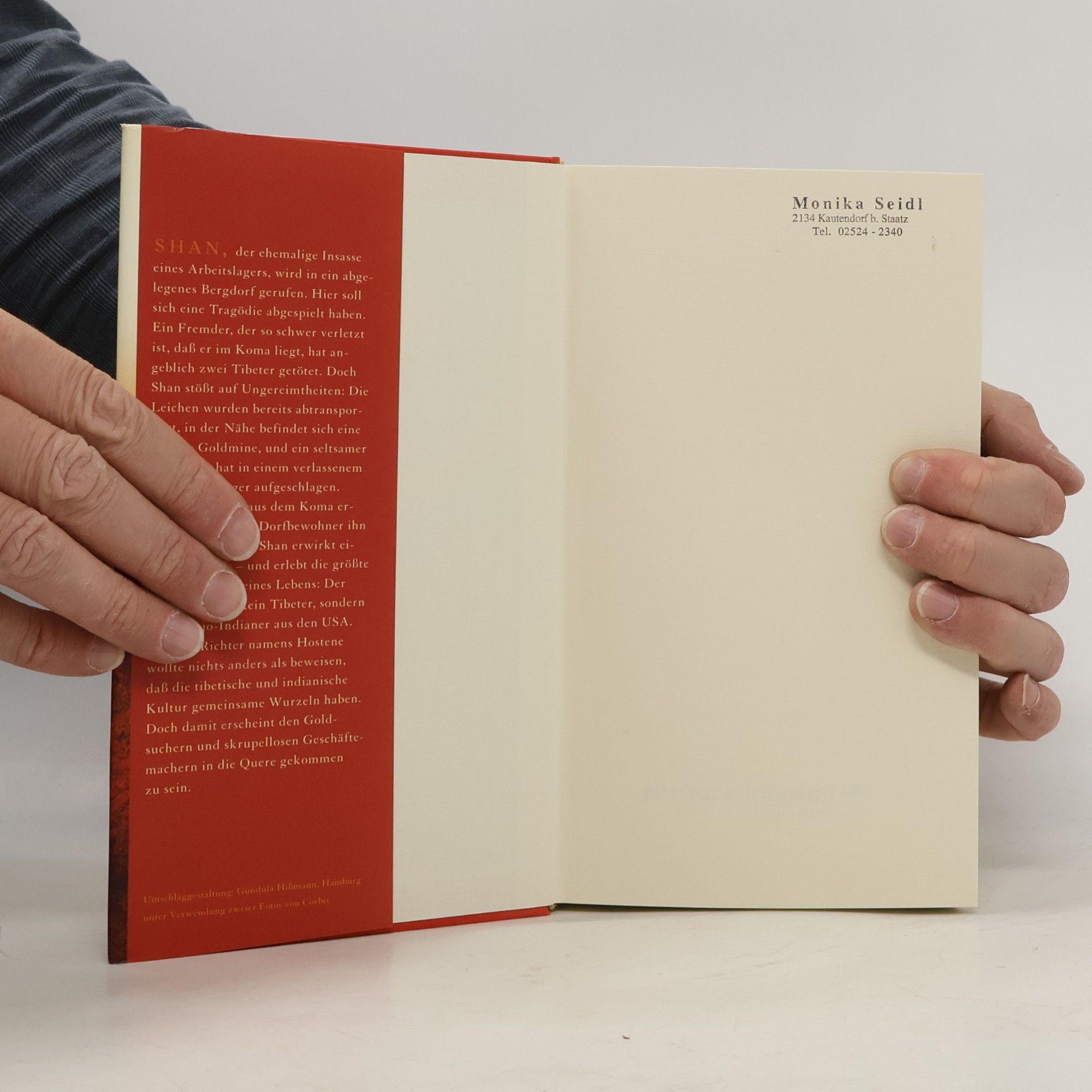 Eliot Pattison Der Berg der toten Tibeter