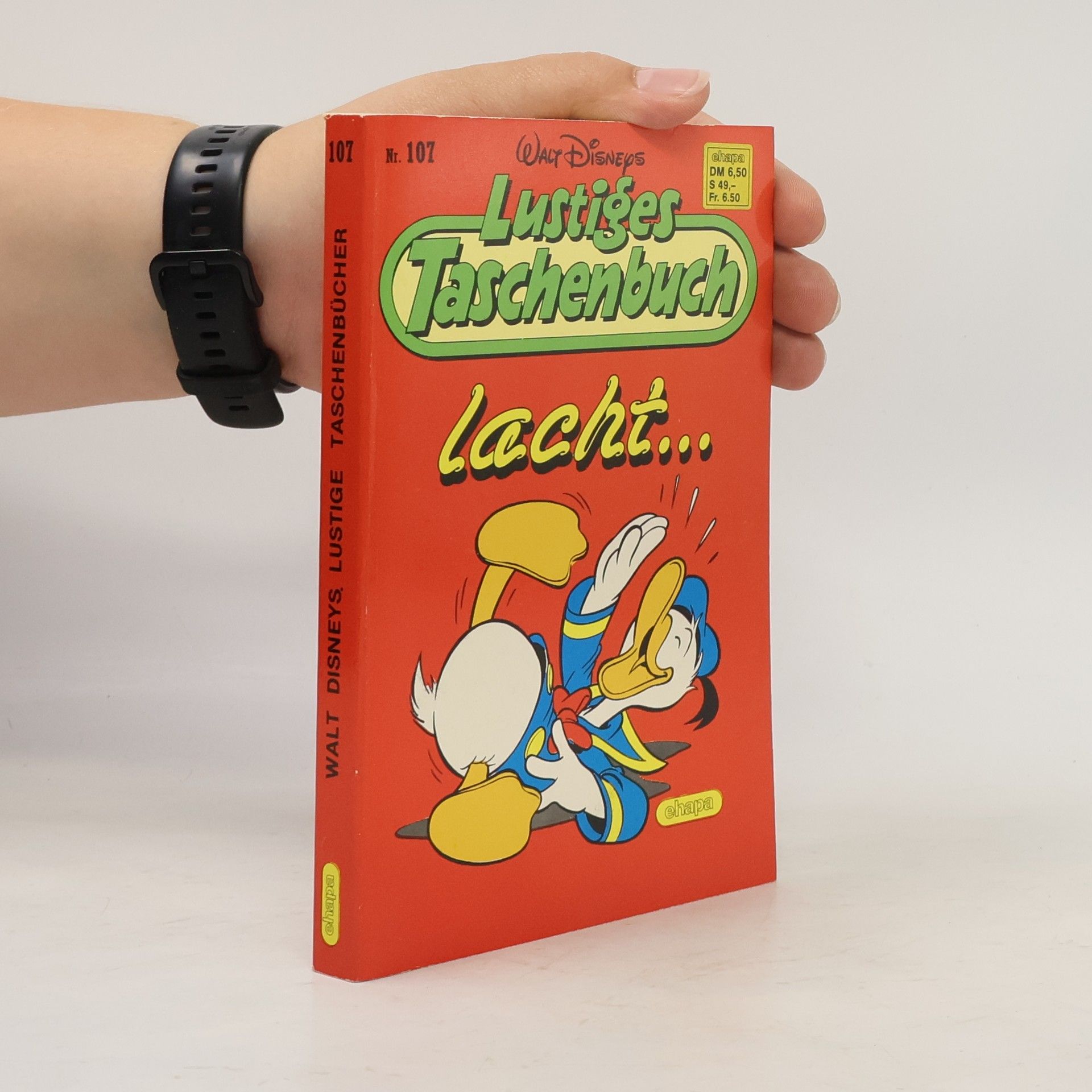 Walt Disney Lustiges Taschenbuch 107. Lacht...