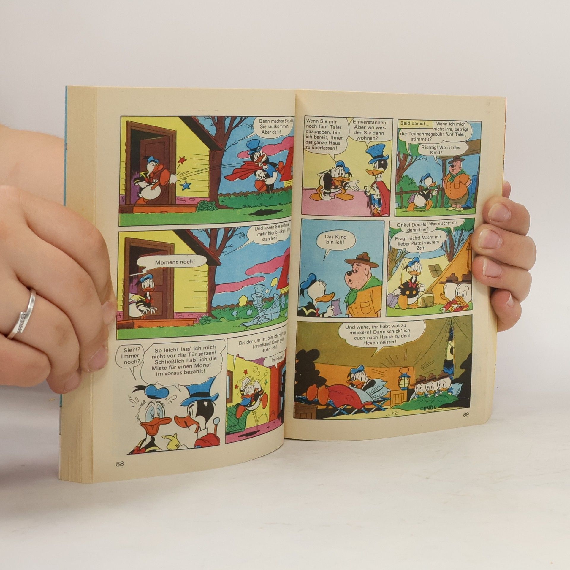 Walt Disney Lustiges Taschenbuch 107. Lacht...