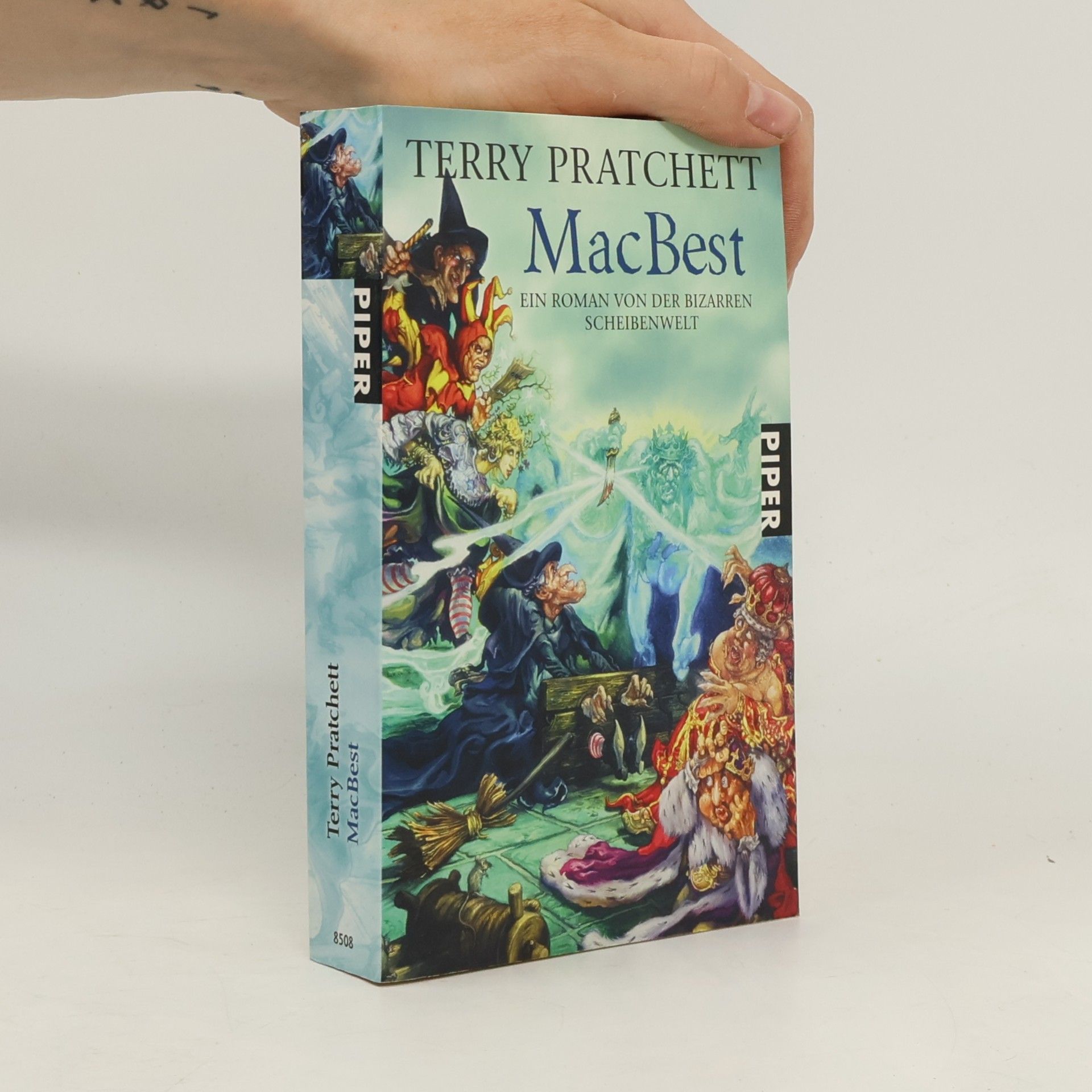 Terry Pratchett MacBest